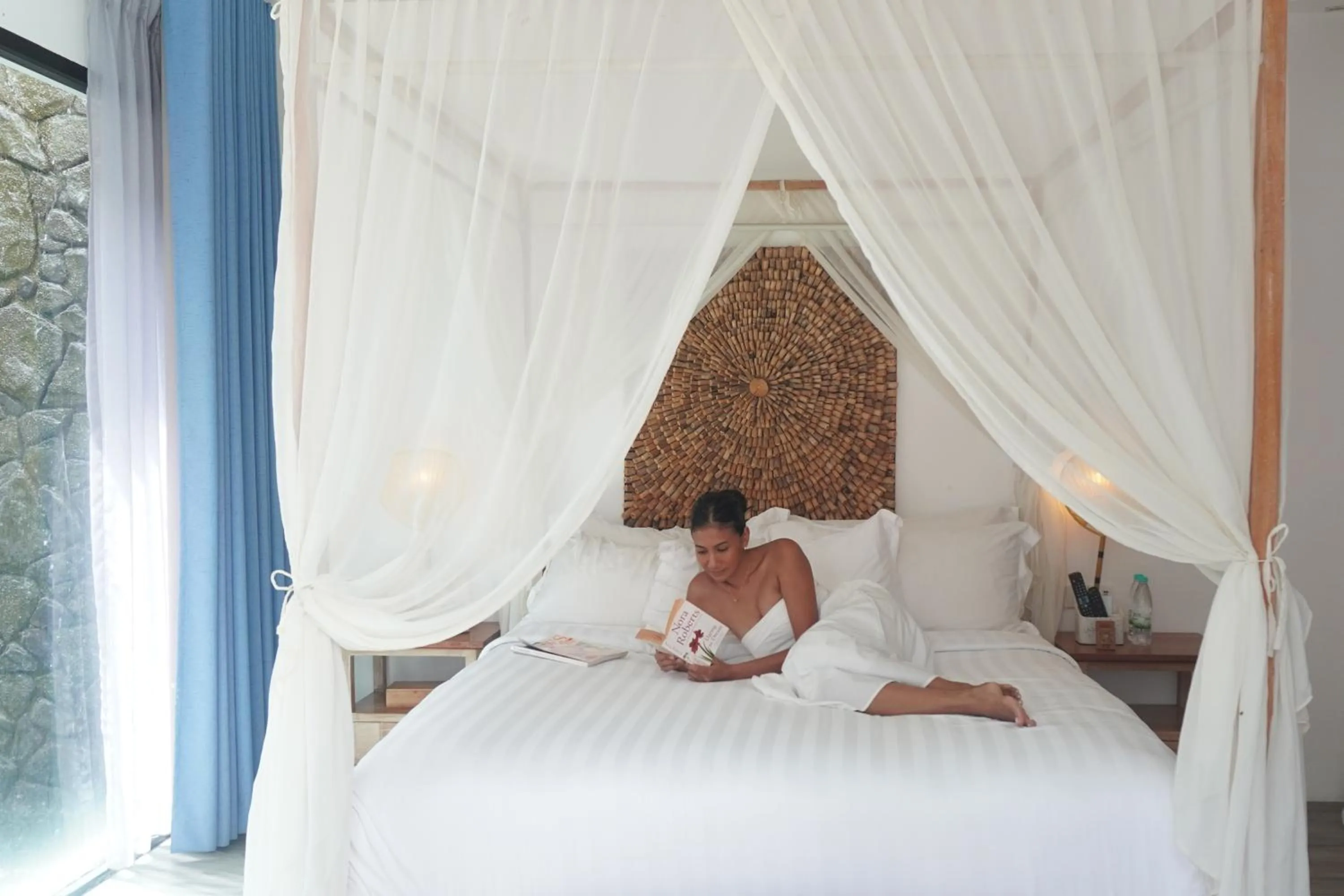 Bedroom, Bed in La Villa Langkawi - Private Pool