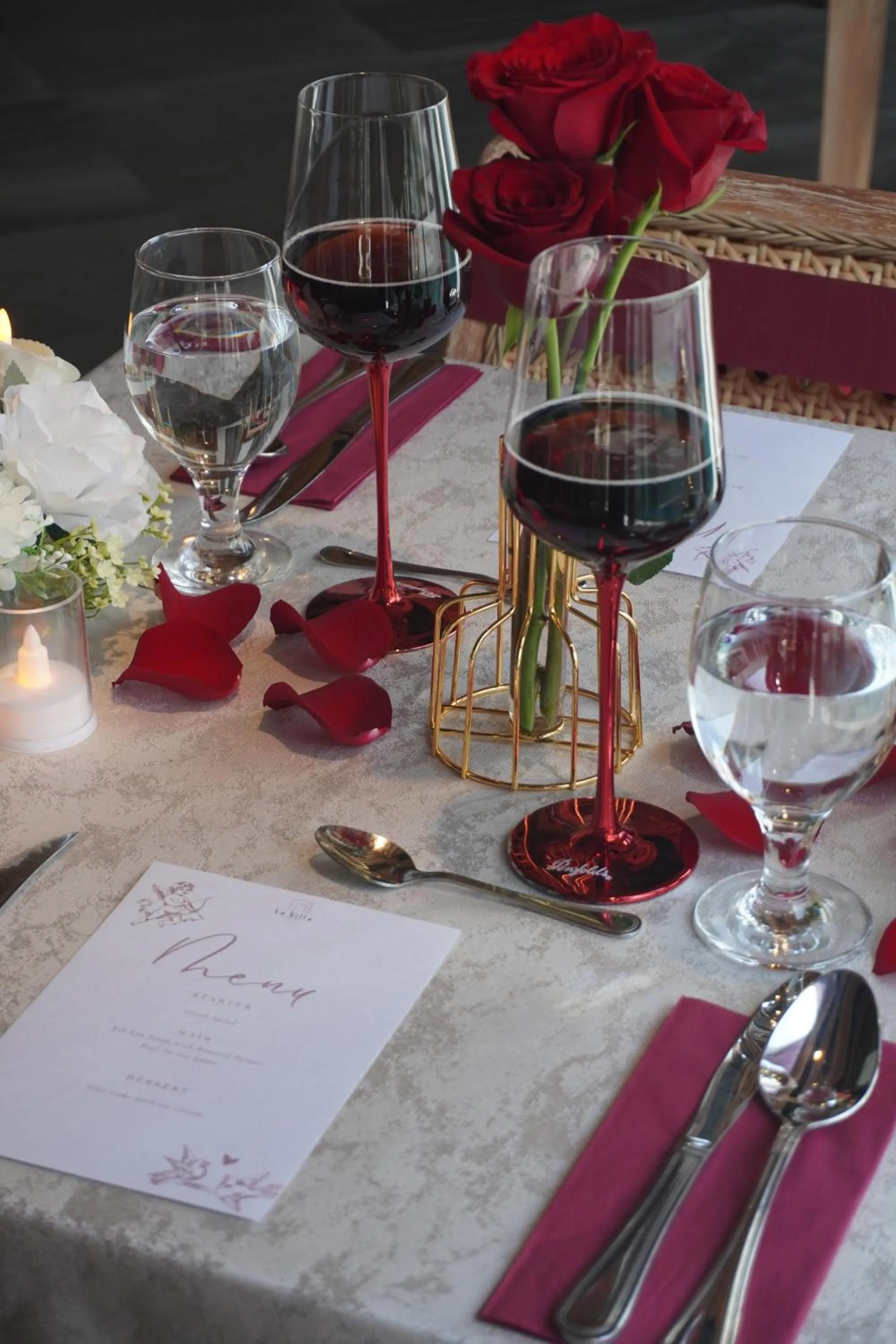 Dinner in La Villa Langkawi - Private Pool