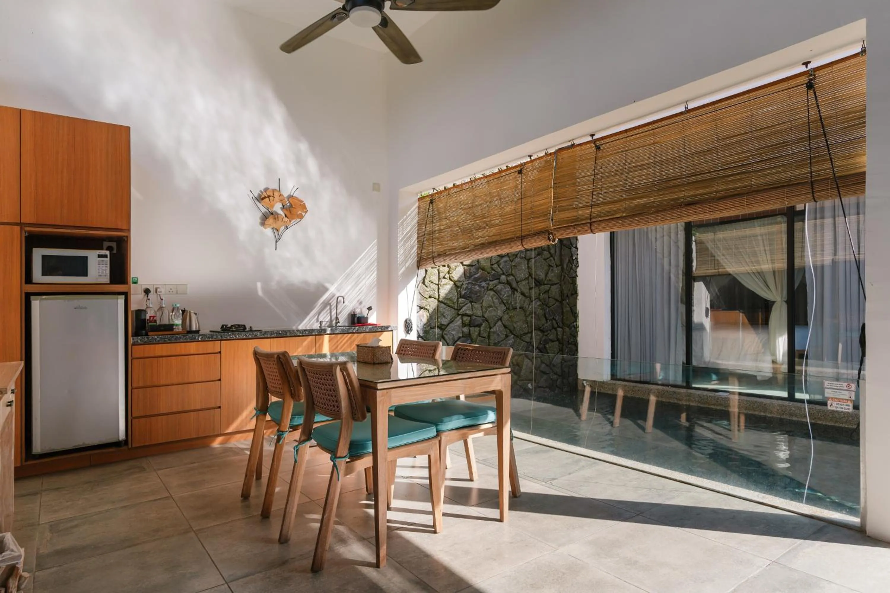 kitchen in La Villa Langkawi - Private Pool