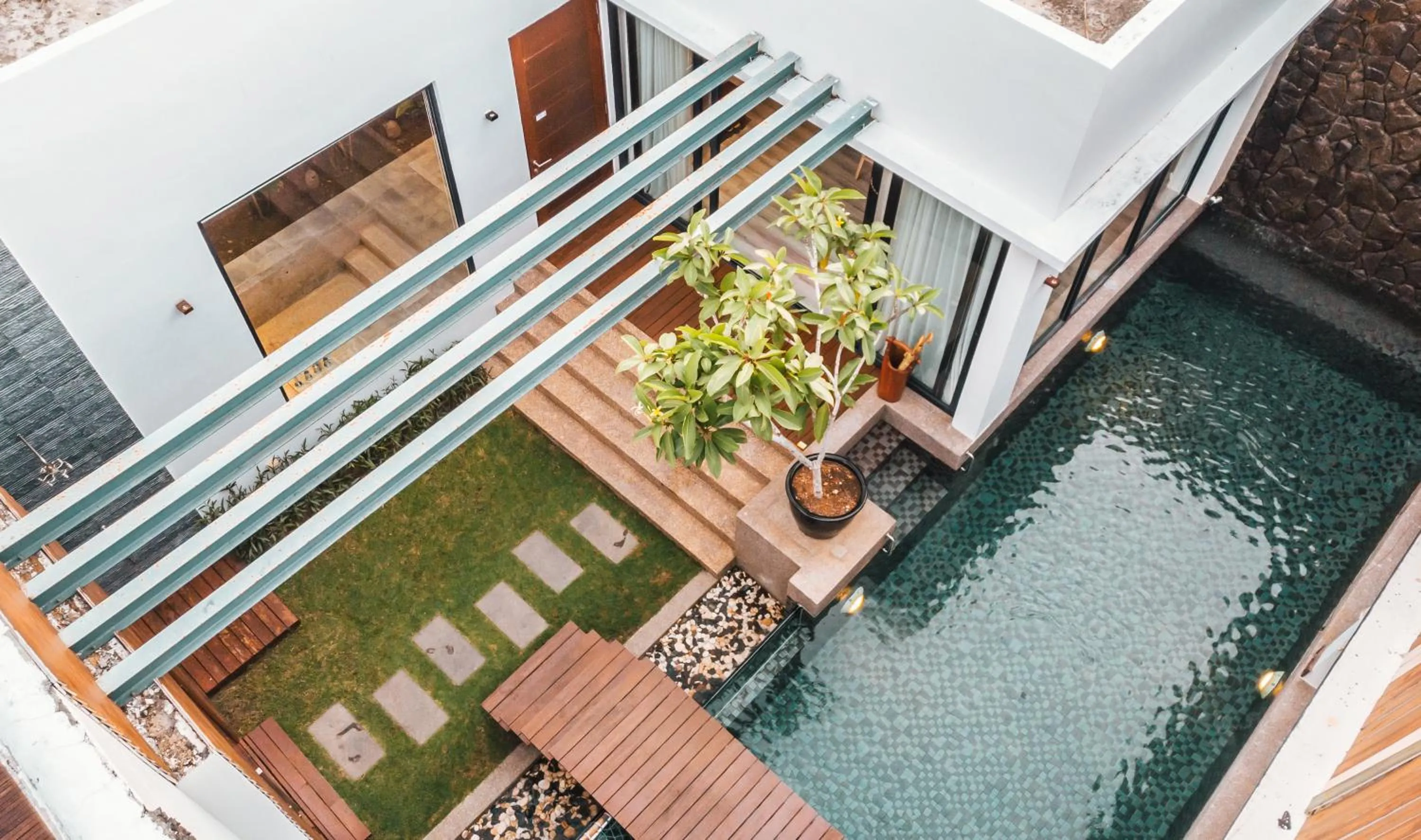 Bedroom in La Villa Langkawi - Private Pool