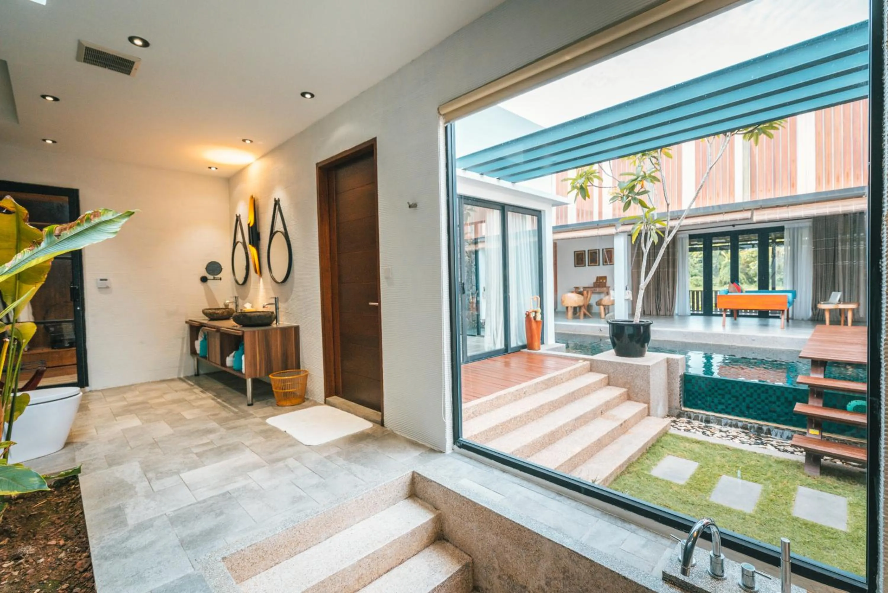 Bathroom in La Villa Langkawi - Private Pool