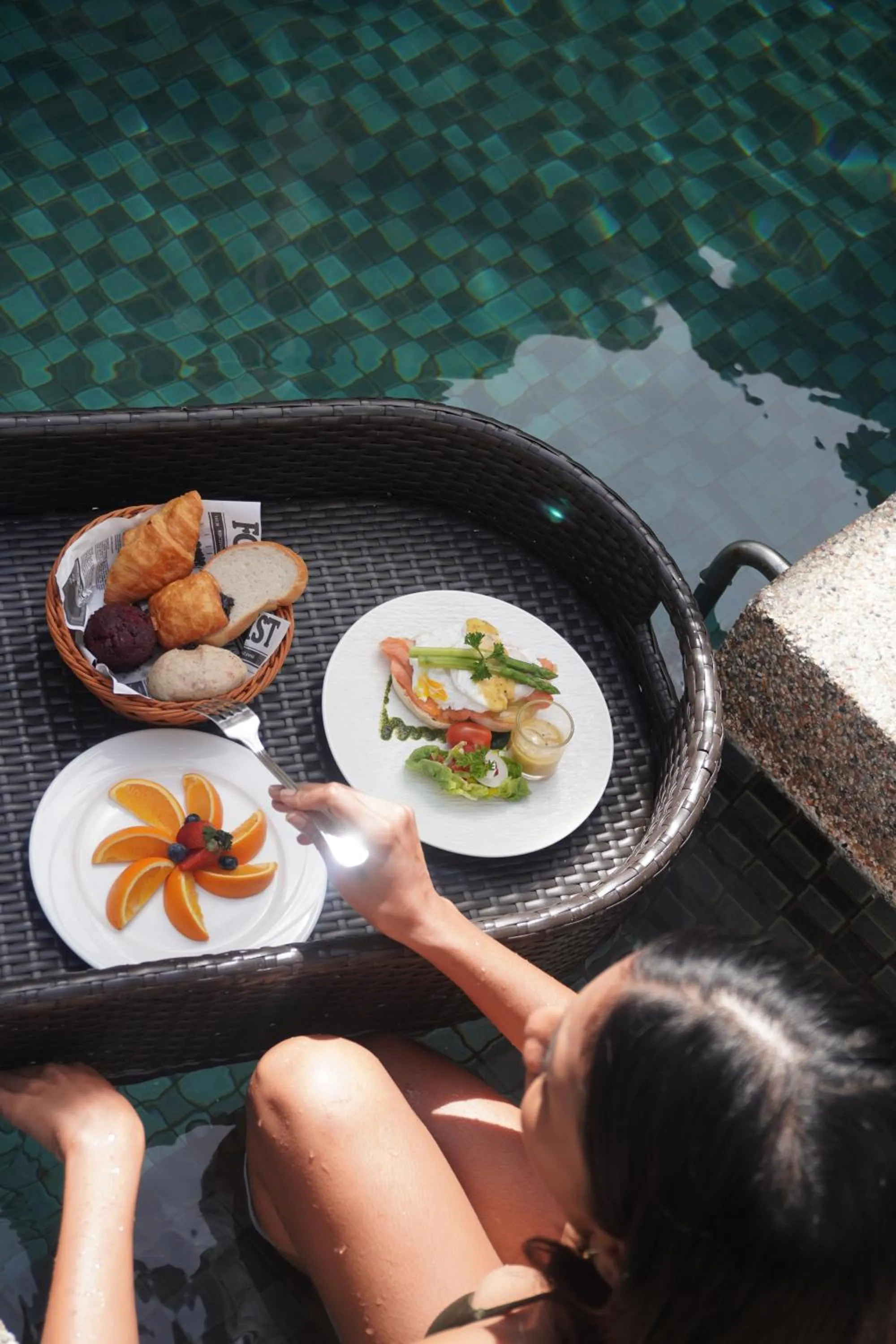 Swimming pool in La Villa Langkawi - Private Pool