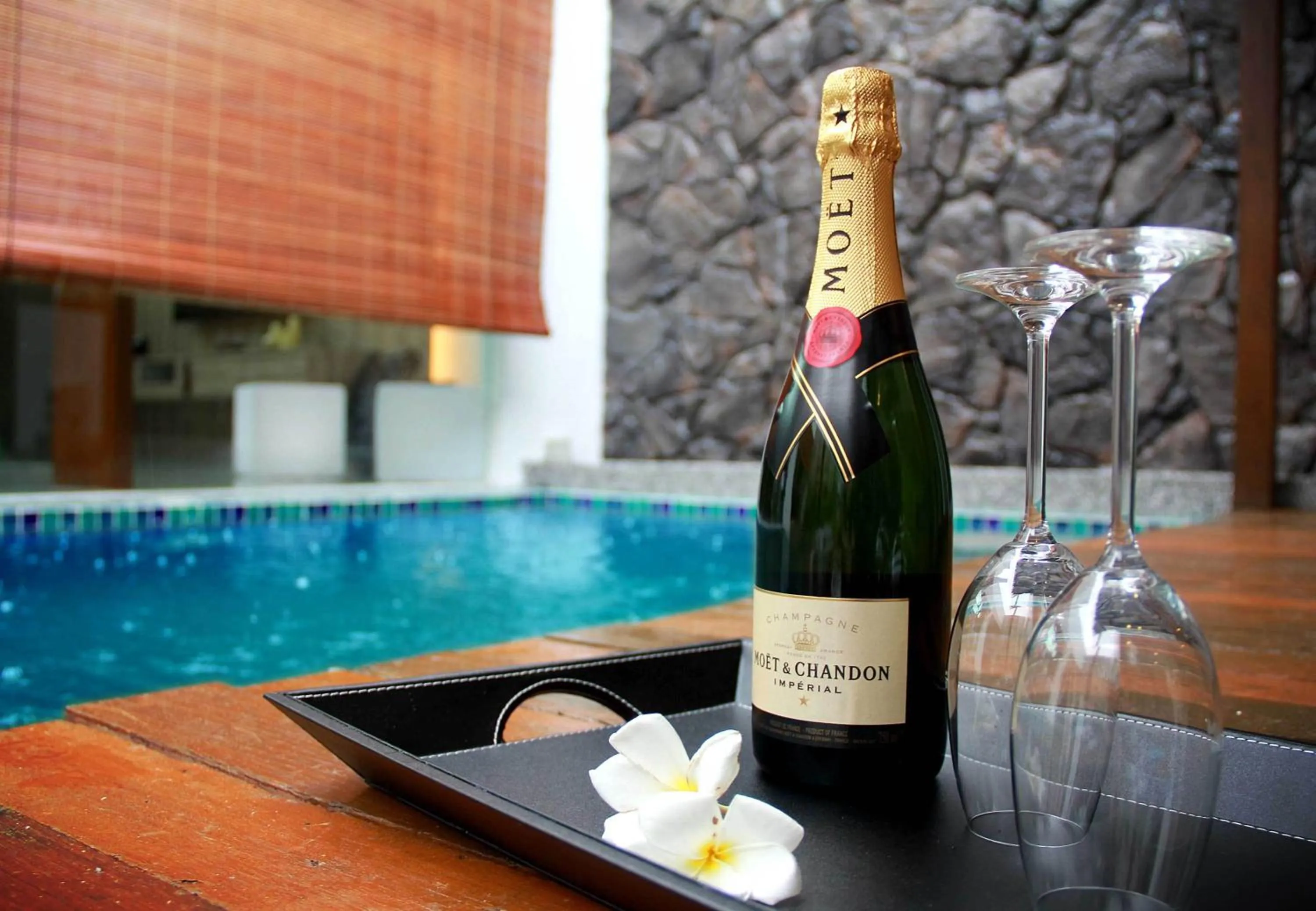 Swimming pool in La Villa Langkawi - Private Pool