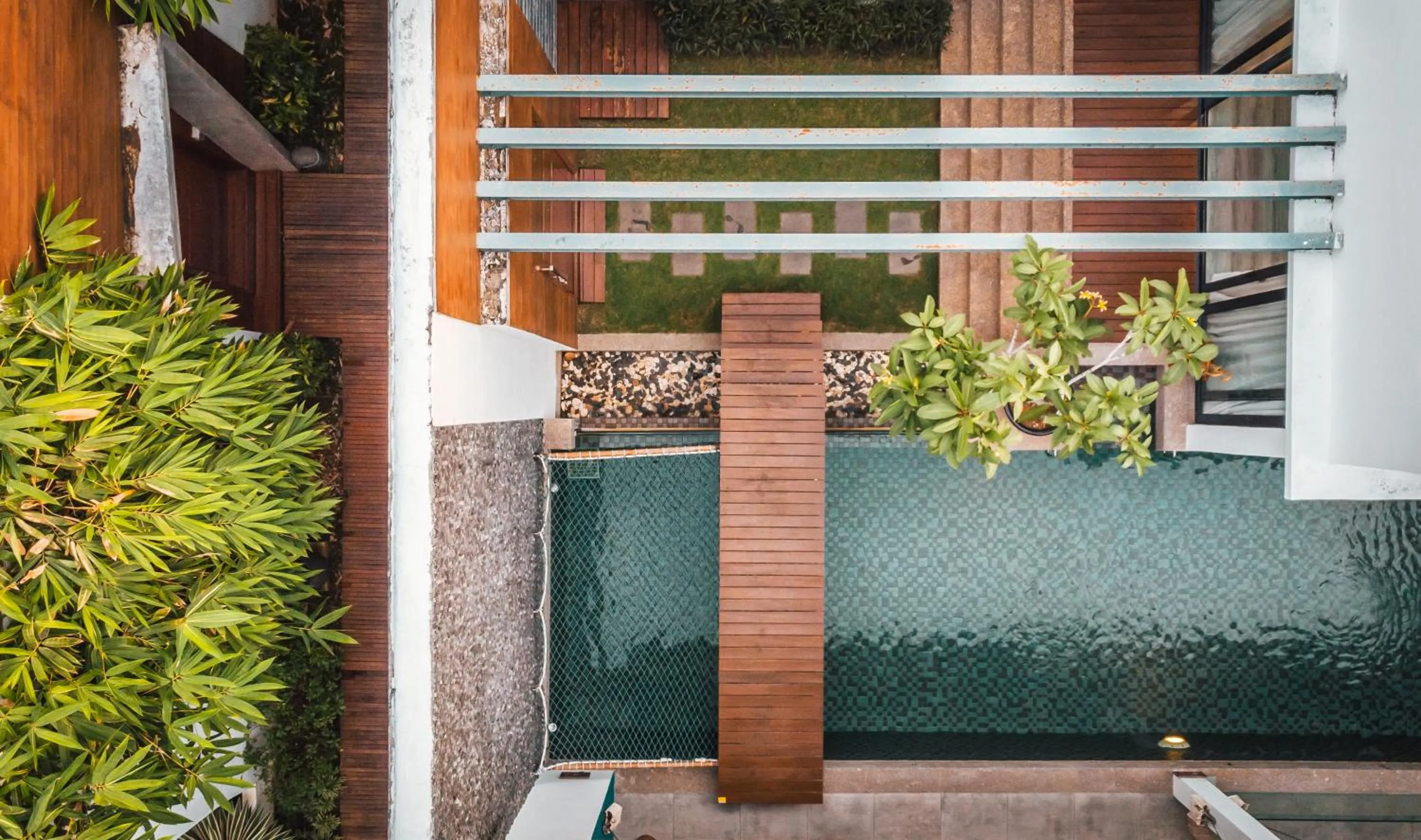 Swimming pool in La Villa Langkawi - Private Pool