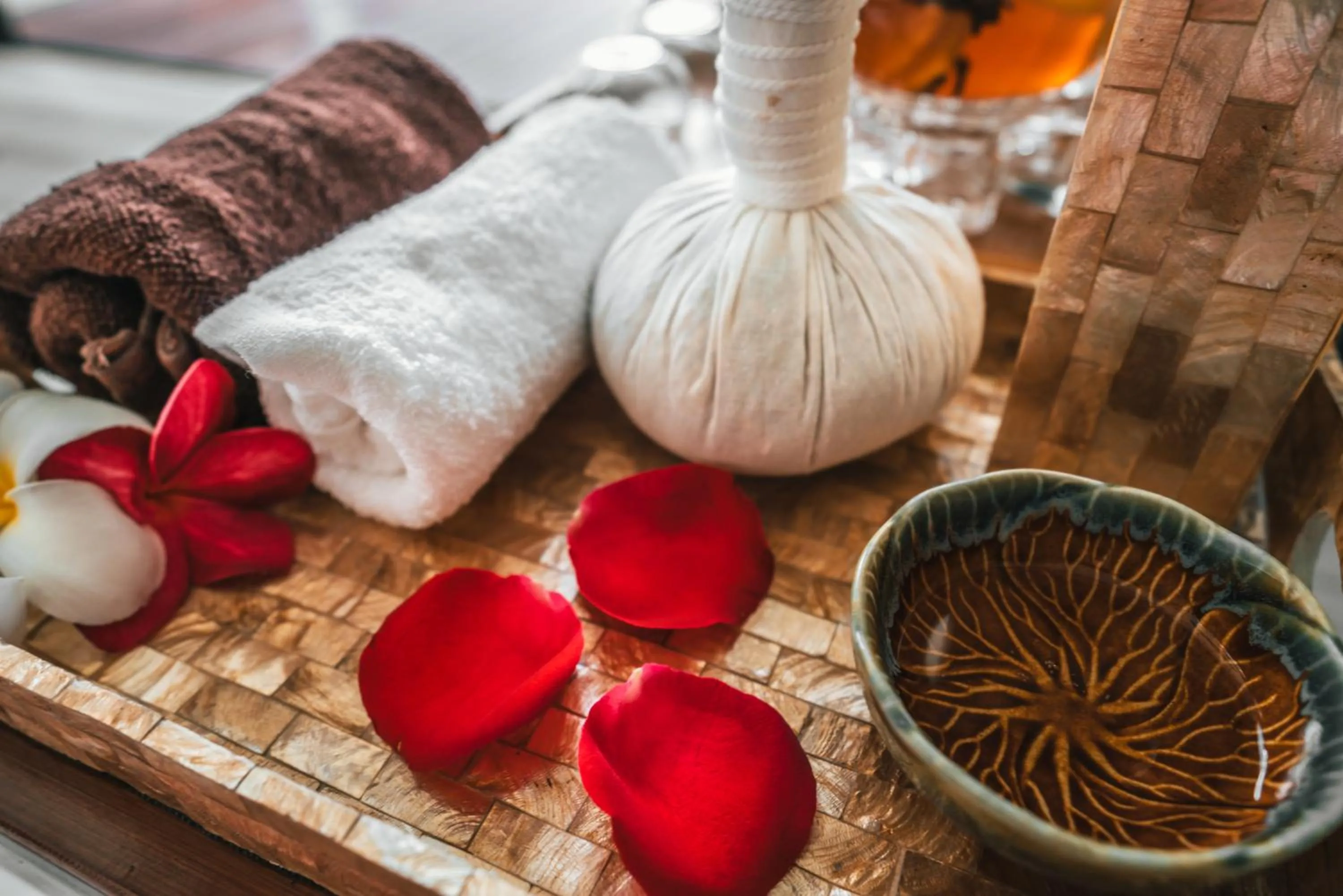 Massage in La Villa Langkawi - Private Pool