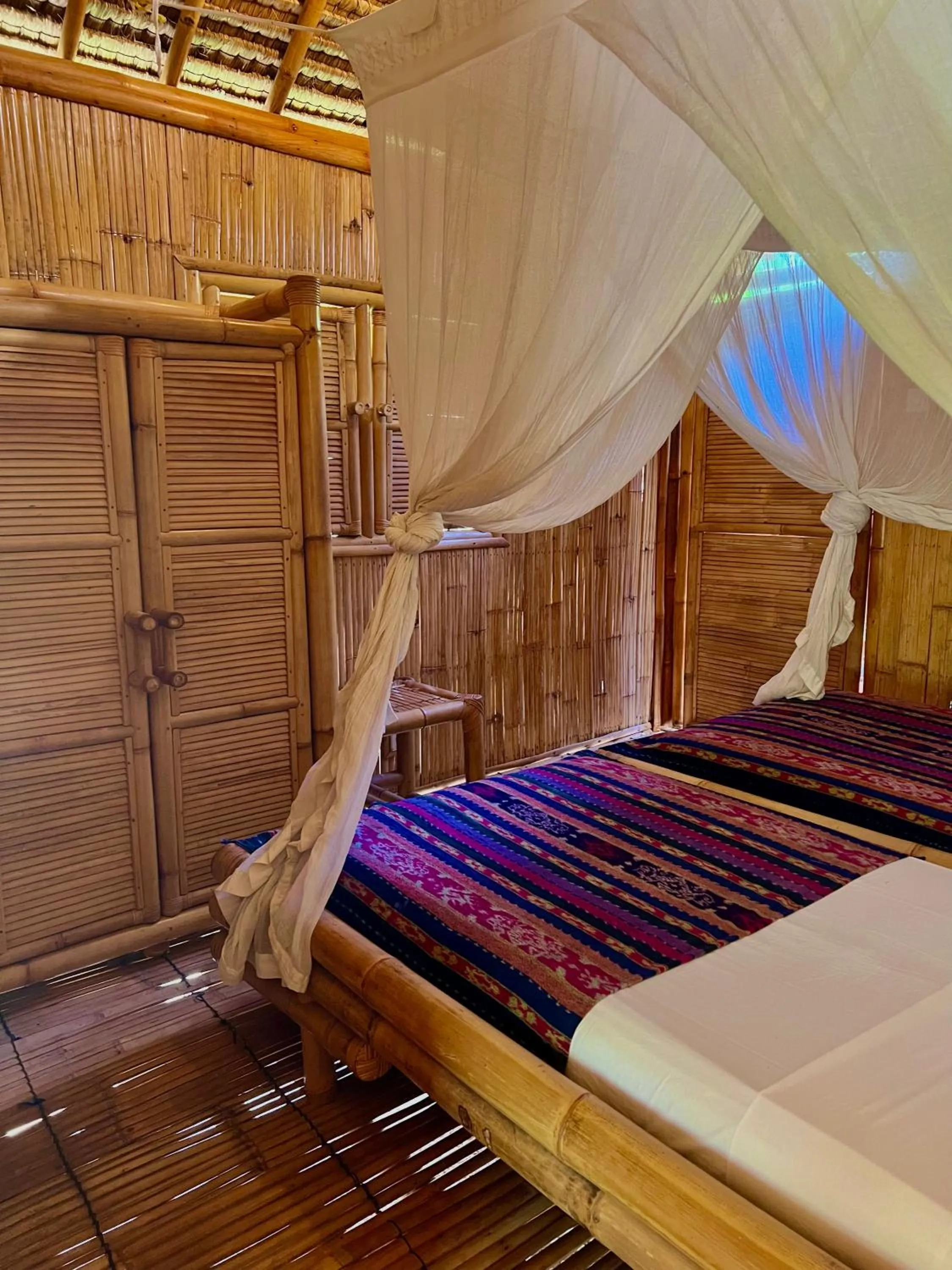 Bedroom, Bed in Rinjani Beach Eco Resort