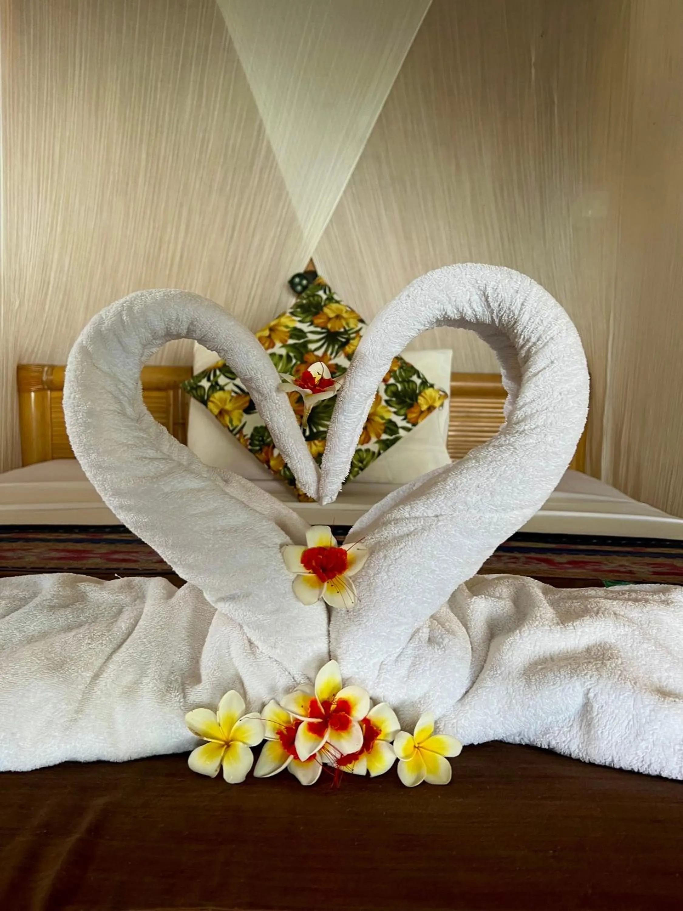 Bedroom, Bed in Rinjani Beach Eco Resort