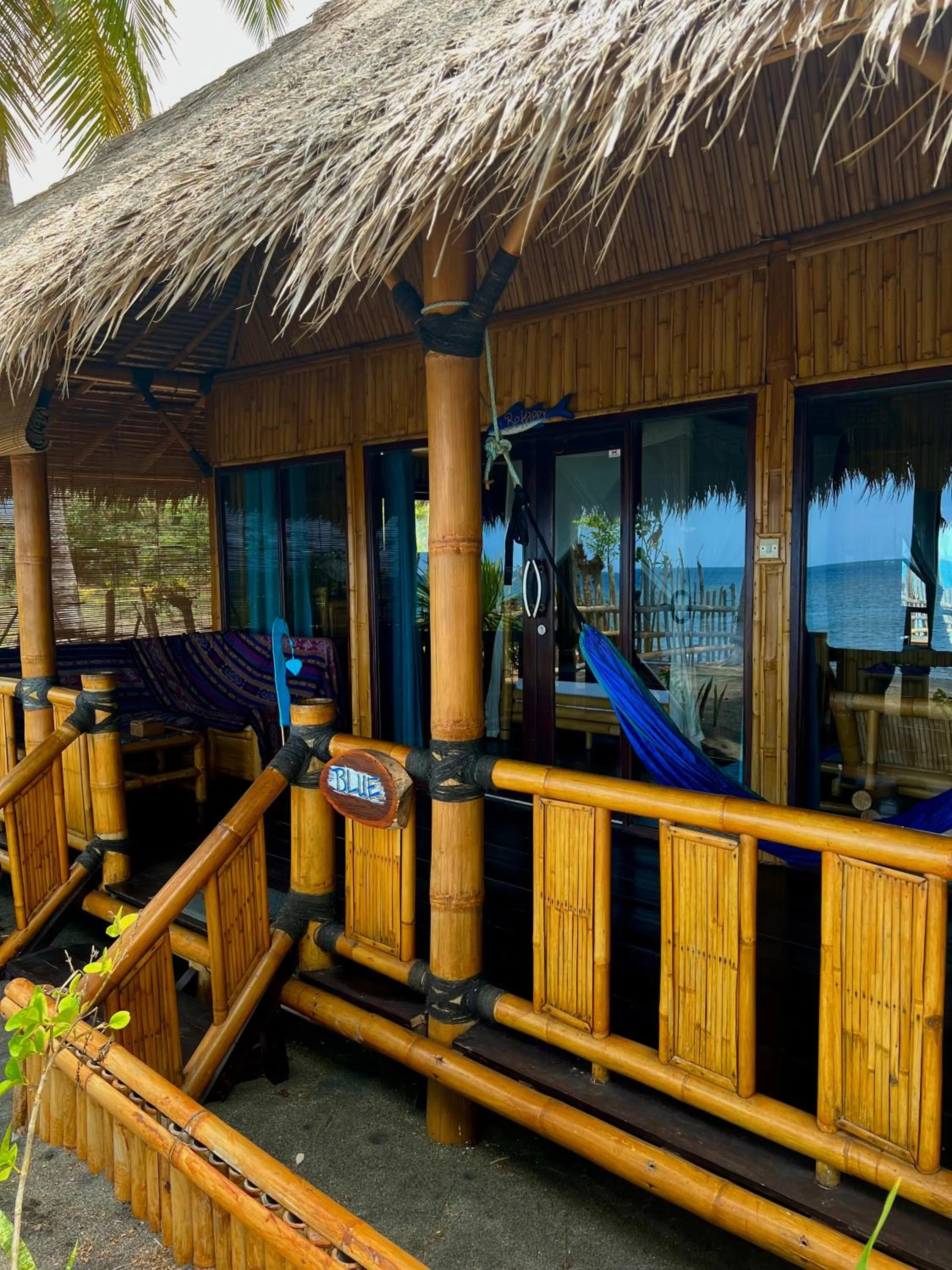 Patio in Rinjani Beach Eco Resort