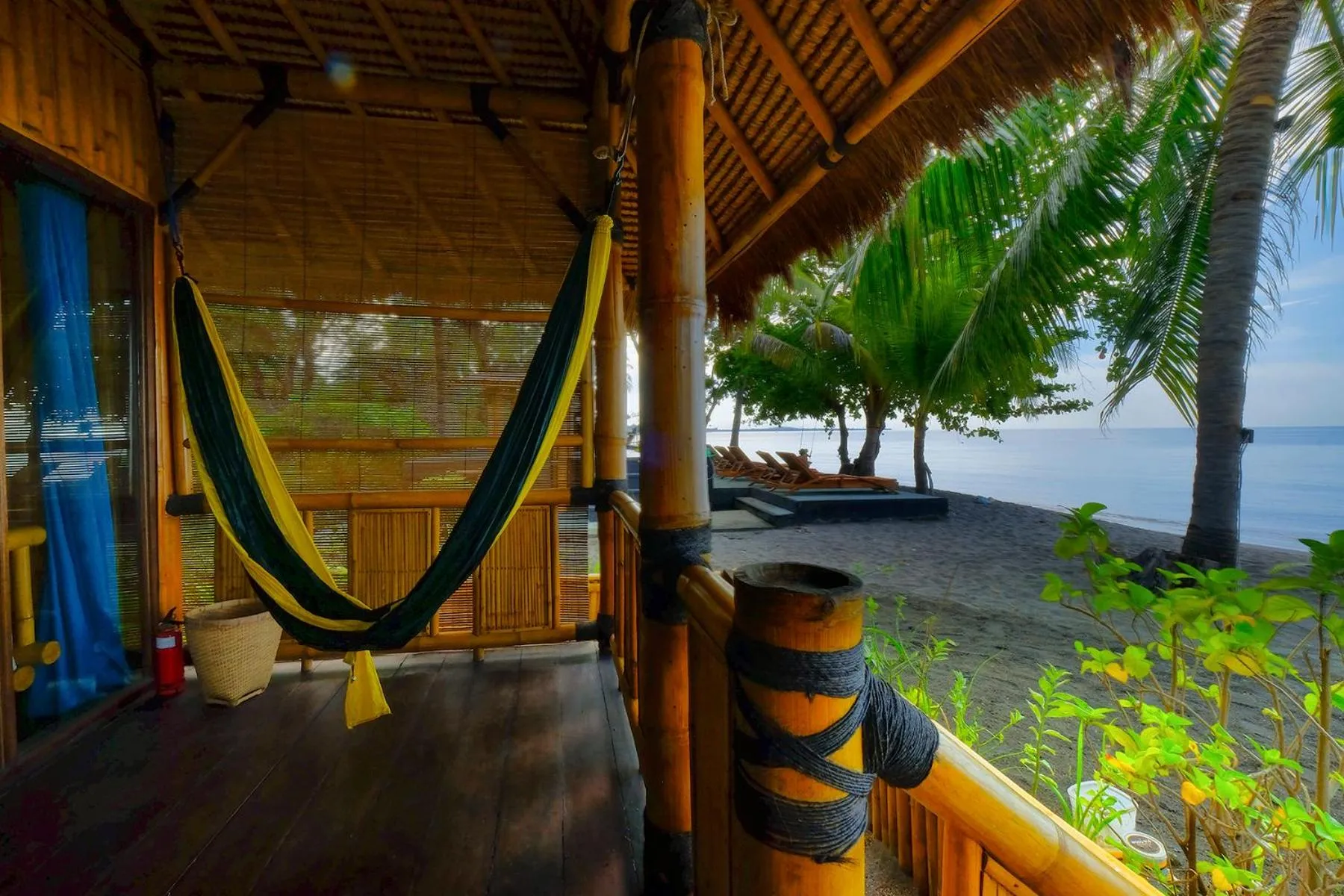 Sea view in Rinjani Beach Eco Resort