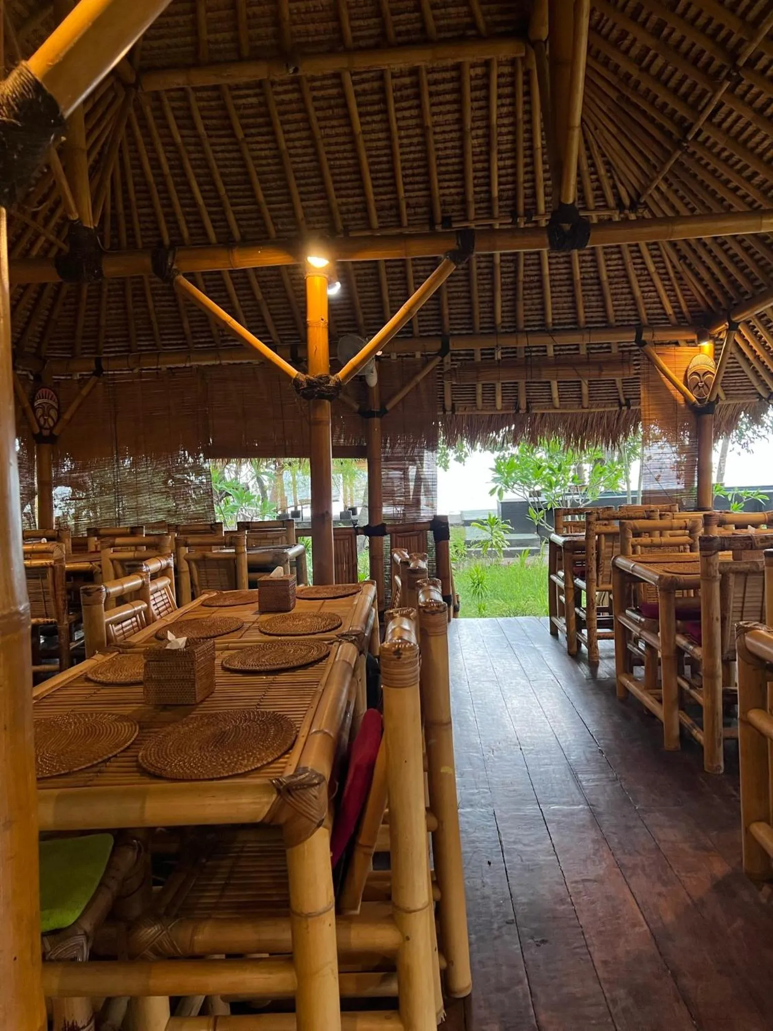 Restaurant/places to eat in Rinjani Beach Eco Resort