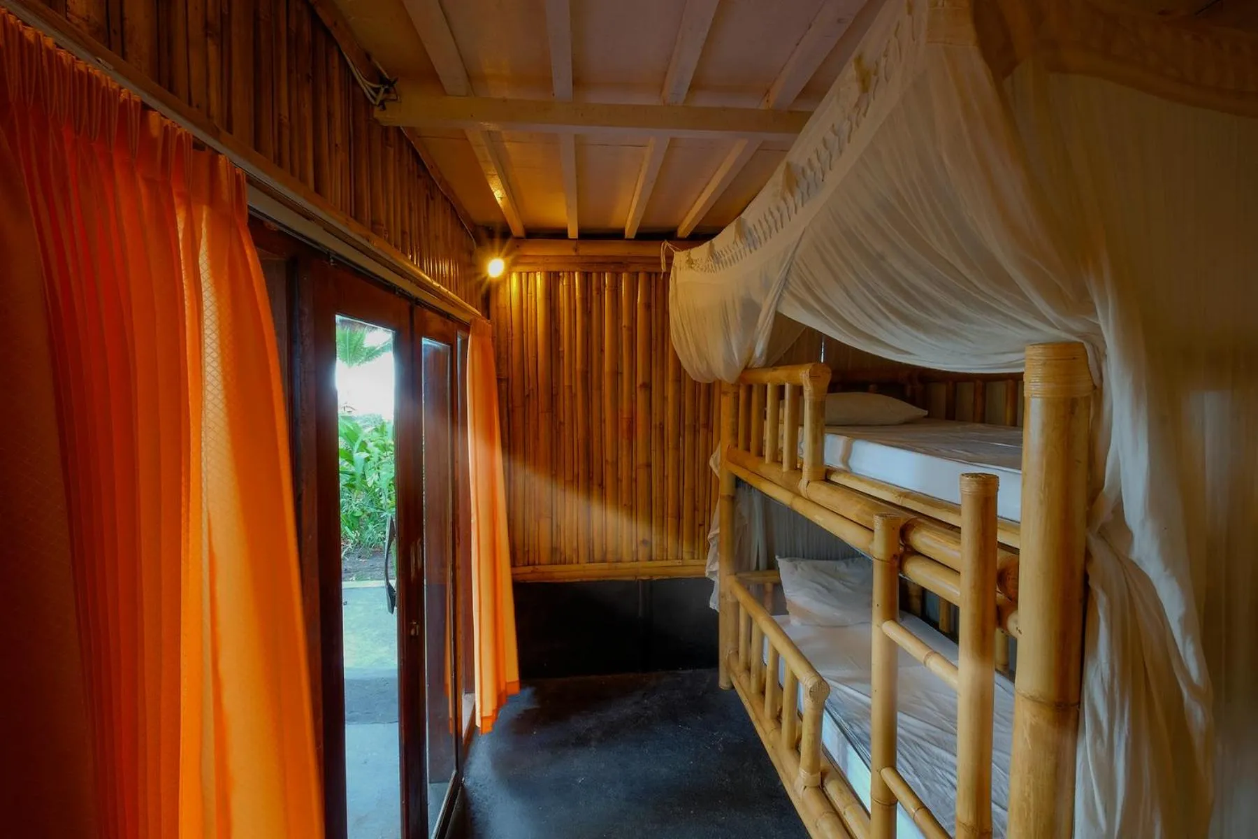 Bedroom, Bed in Rinjani Beach Eco Resort