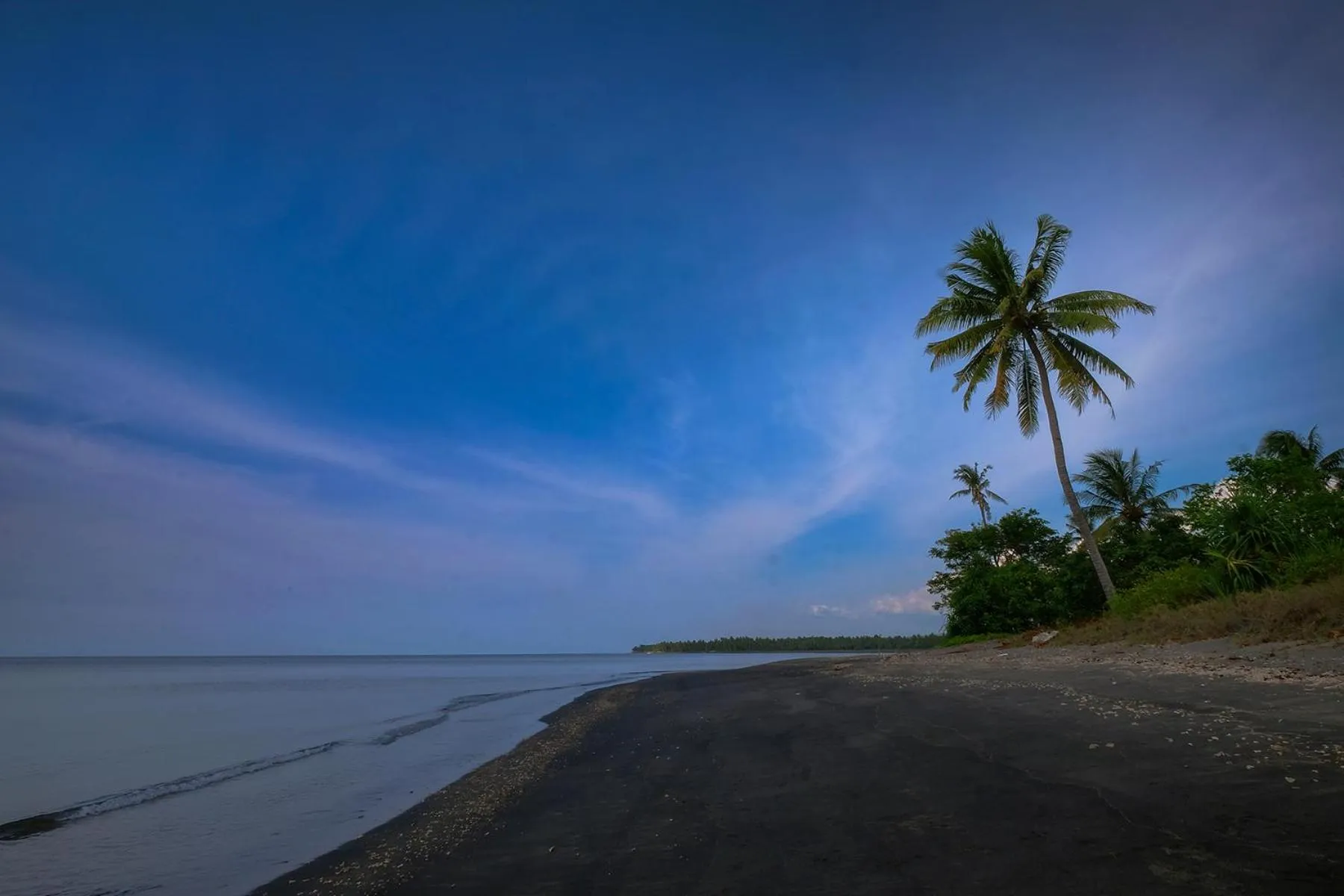 Beach in Rinjani Beach Eco Resort