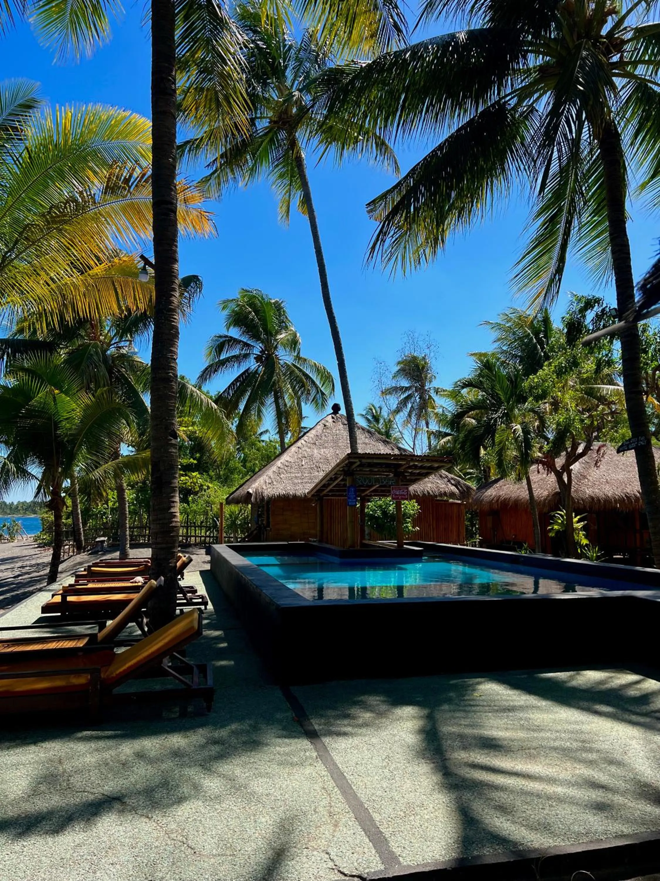 Beach in Rinjani Beach Eco Resort