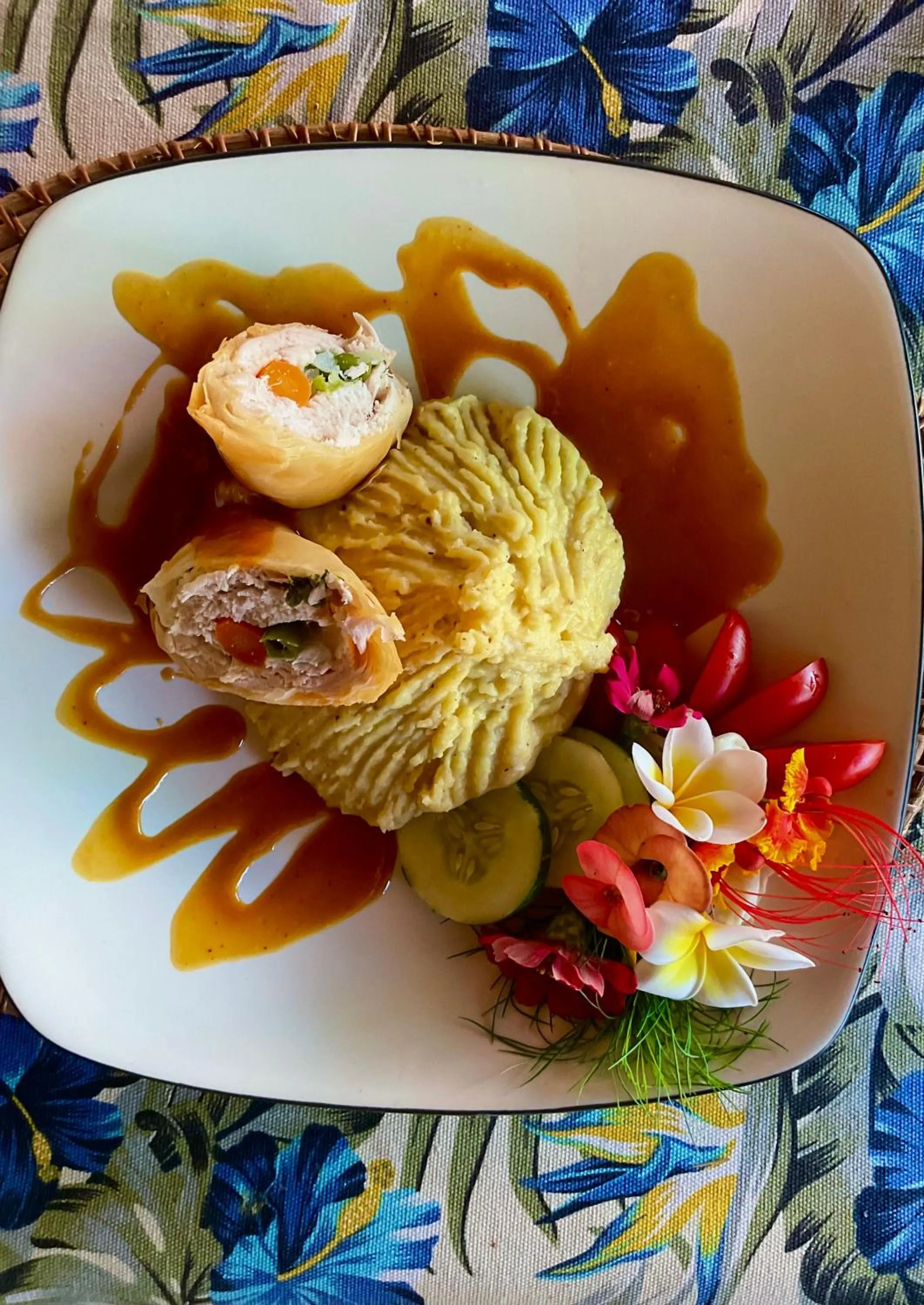 Restaurant/places to eat in Rinjani Beach Eco Resort