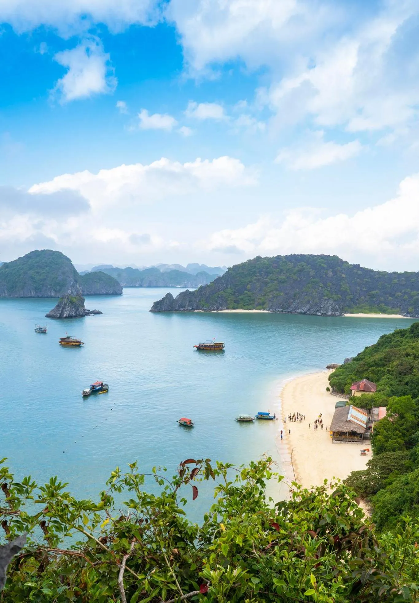 Natural landscape in Halong Fantasea Cruise