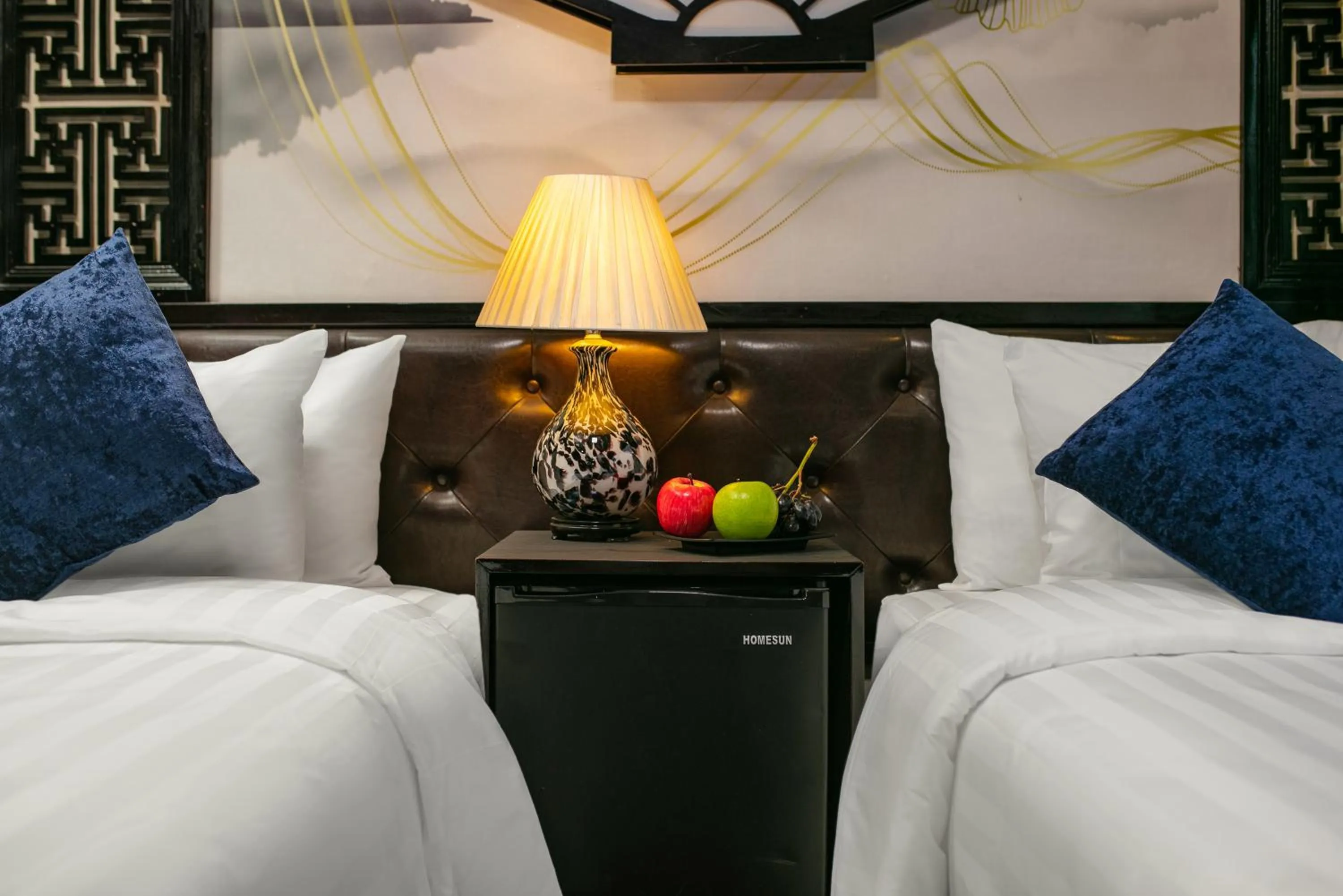 Bedroom, Bed in Halong Fantasea Cruise