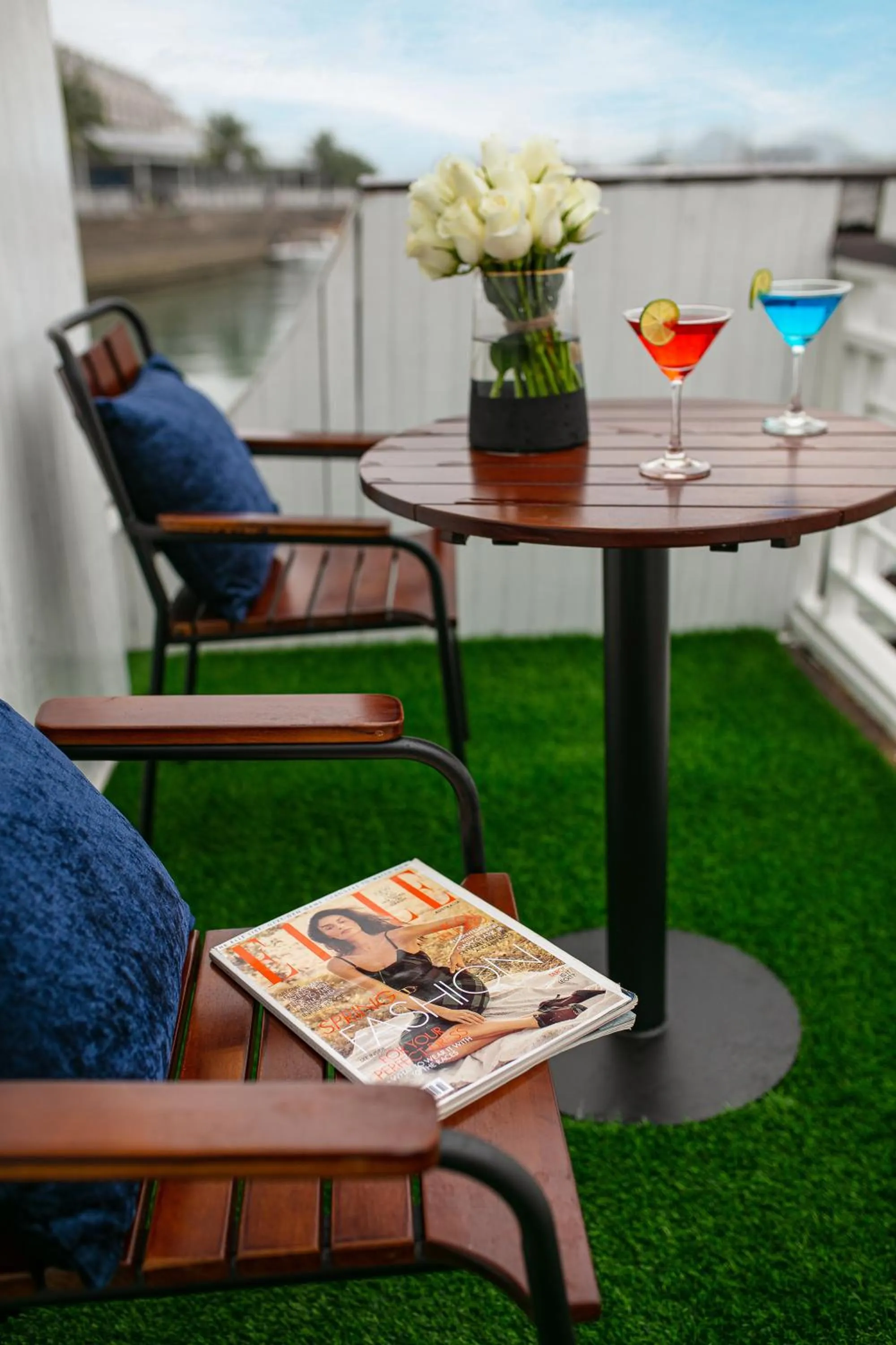 Bedroom in Halong Fantasea Cruise