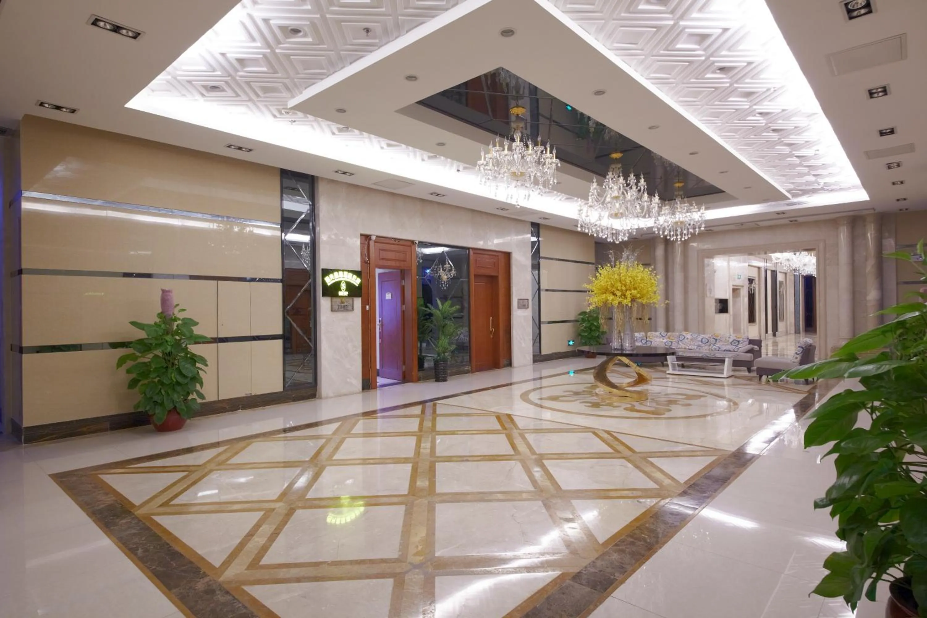 Facade/entrance in Louidon Mega Apartment Of Kam Rueng Plaza - Sunshine Apartment