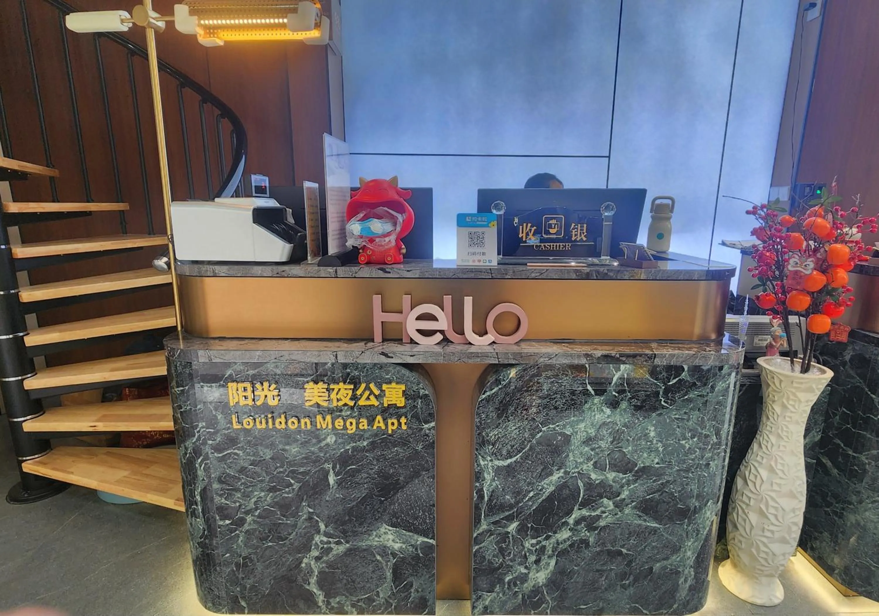 Louidon Mega Apartment Of Kam Rueng Plaza