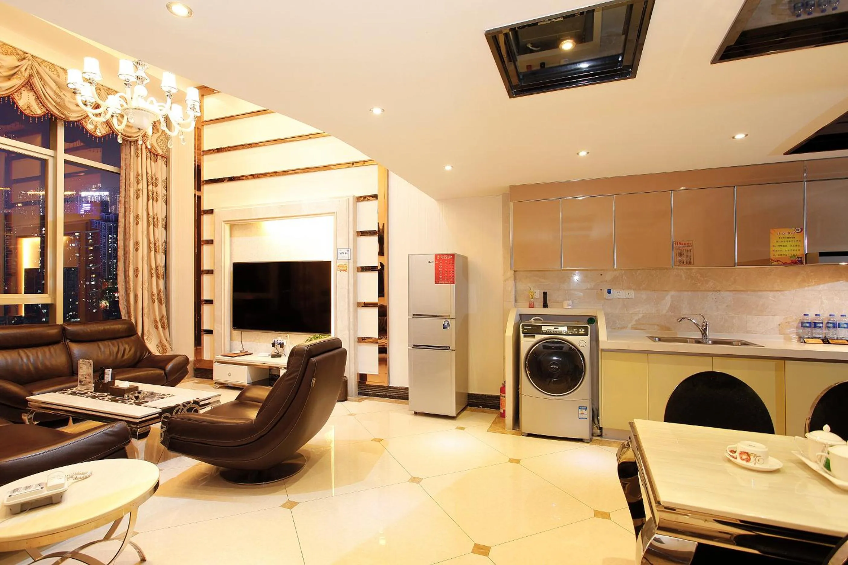 Photo of the whole room in Louidon Mega Apartment Of Kam Rueng Plaza - Sunshine Apartment