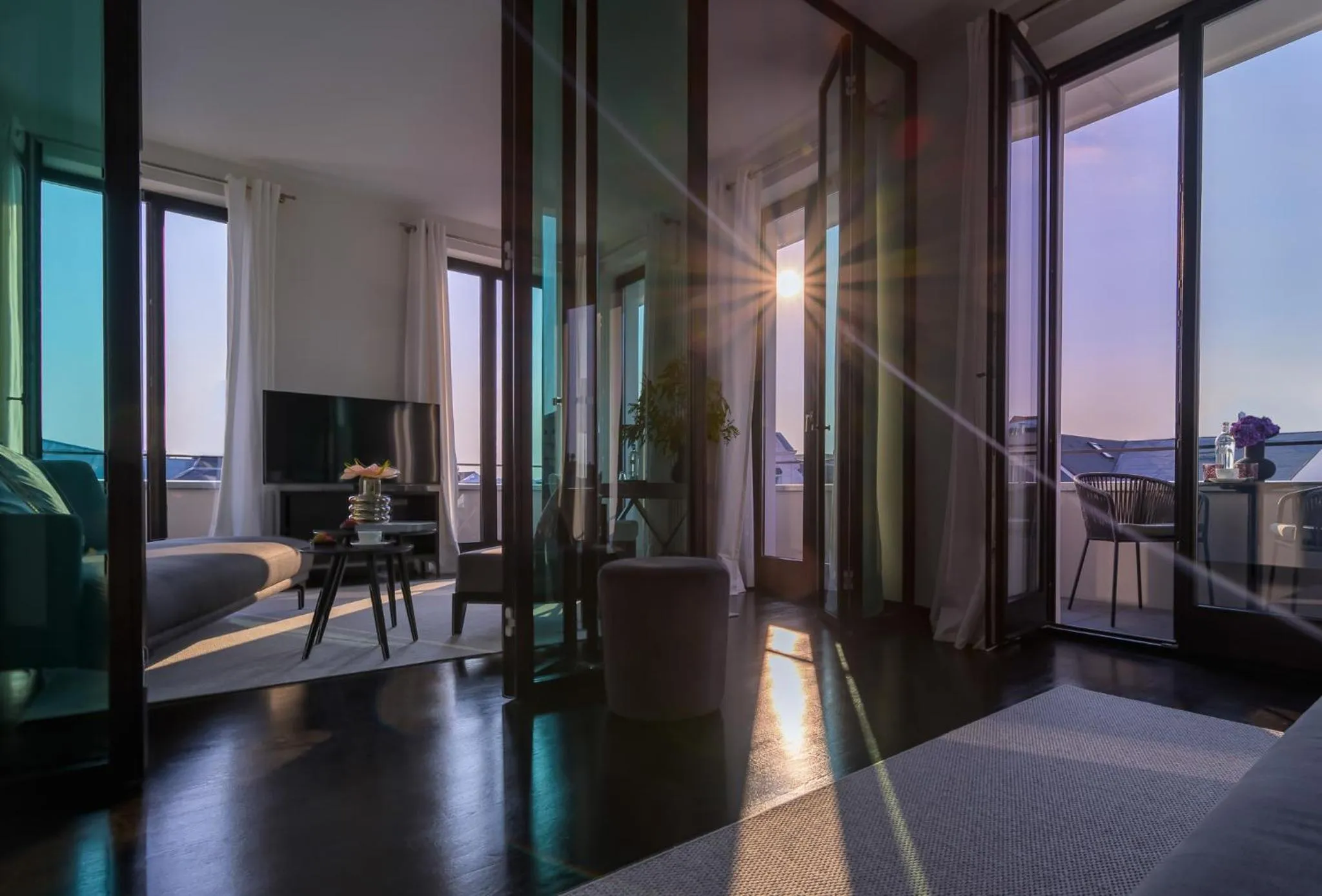 Living room in A-ROSA Hotel Ceres am Meer - Adults Only