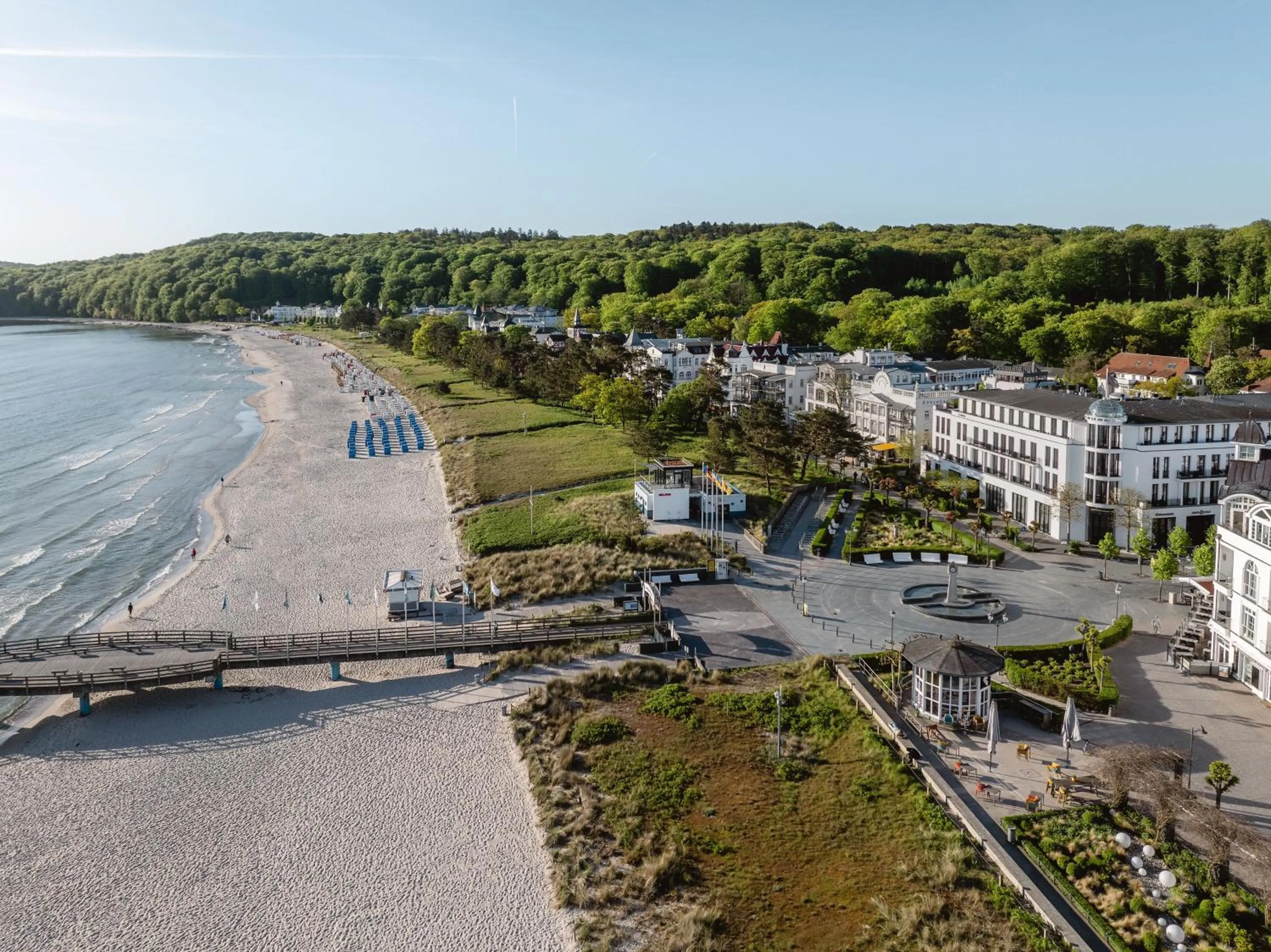 Bird's eye view in A-ROSA Hotel Ceres am Meer - Adults Only