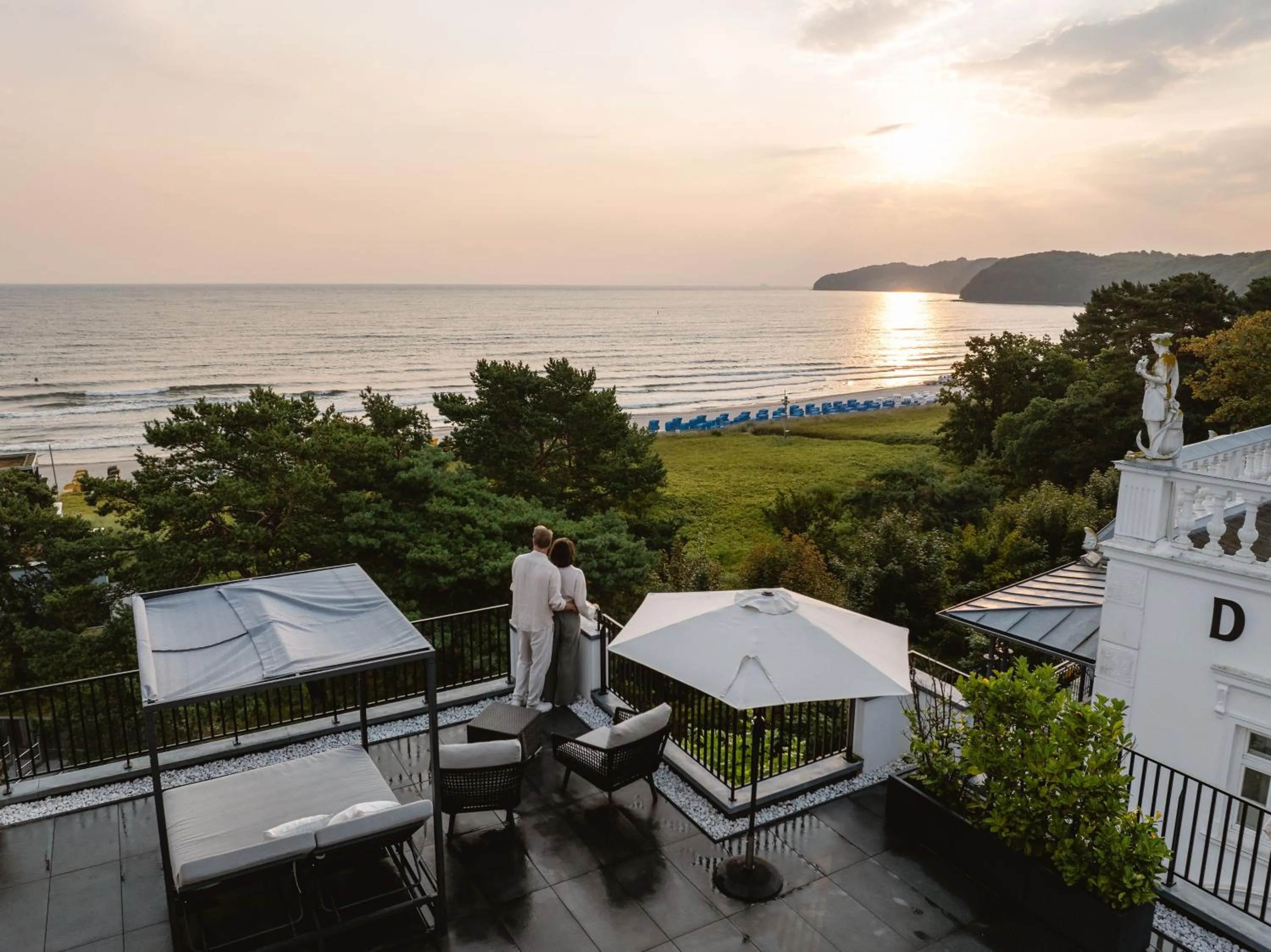 View (from property/room) in A-ROSA Hotel Ceres am Meer - Adults Only