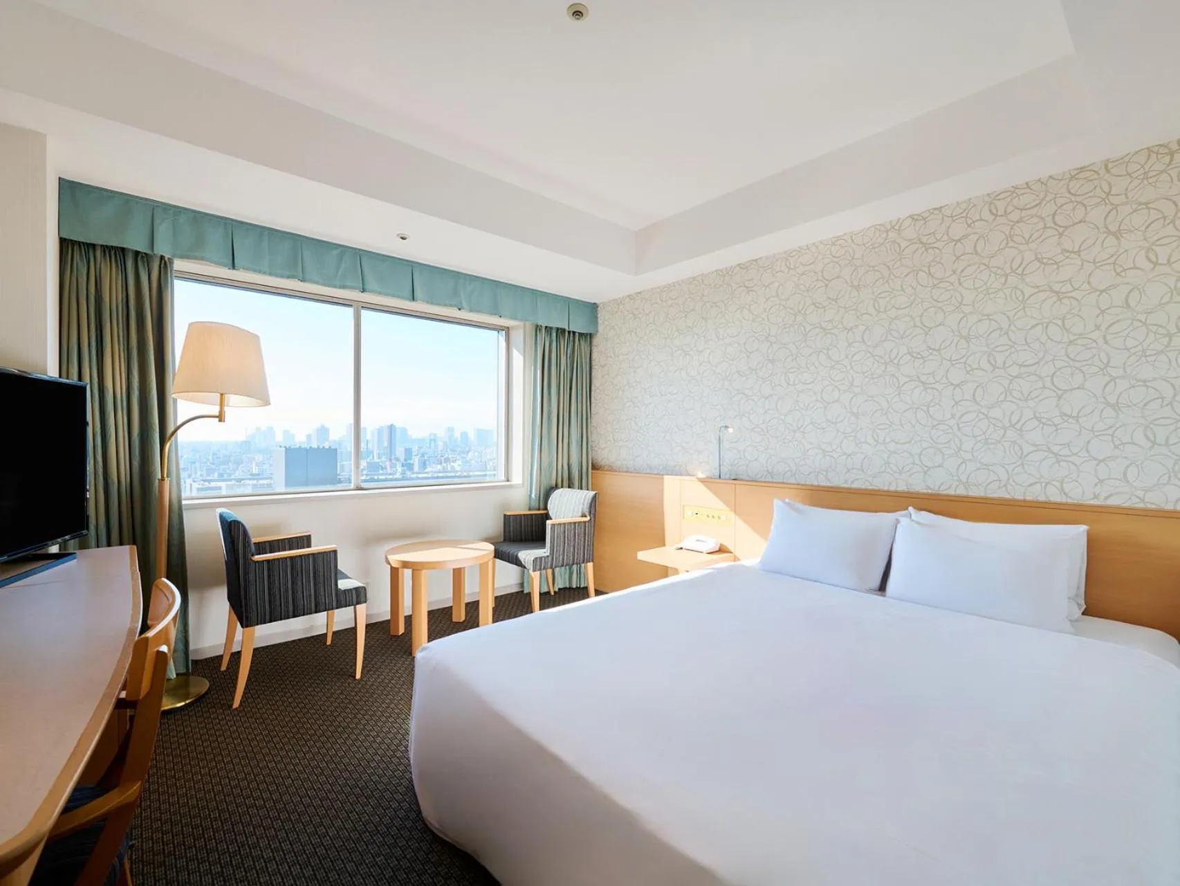 Bed in Tobu Hotel Levant Tokyo