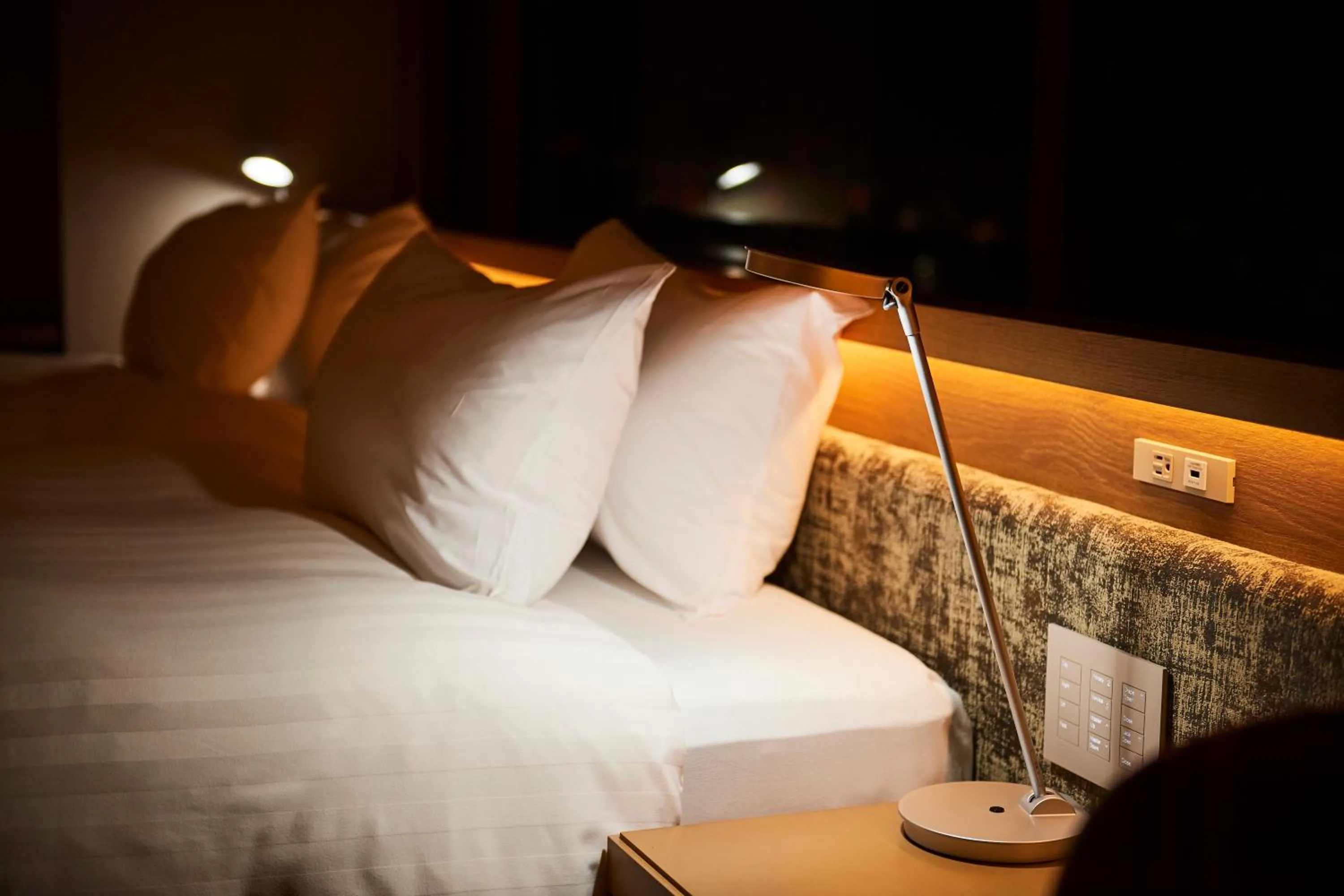 Photo of the whole room, Bed in Tobu Hotel Levant Tokyo