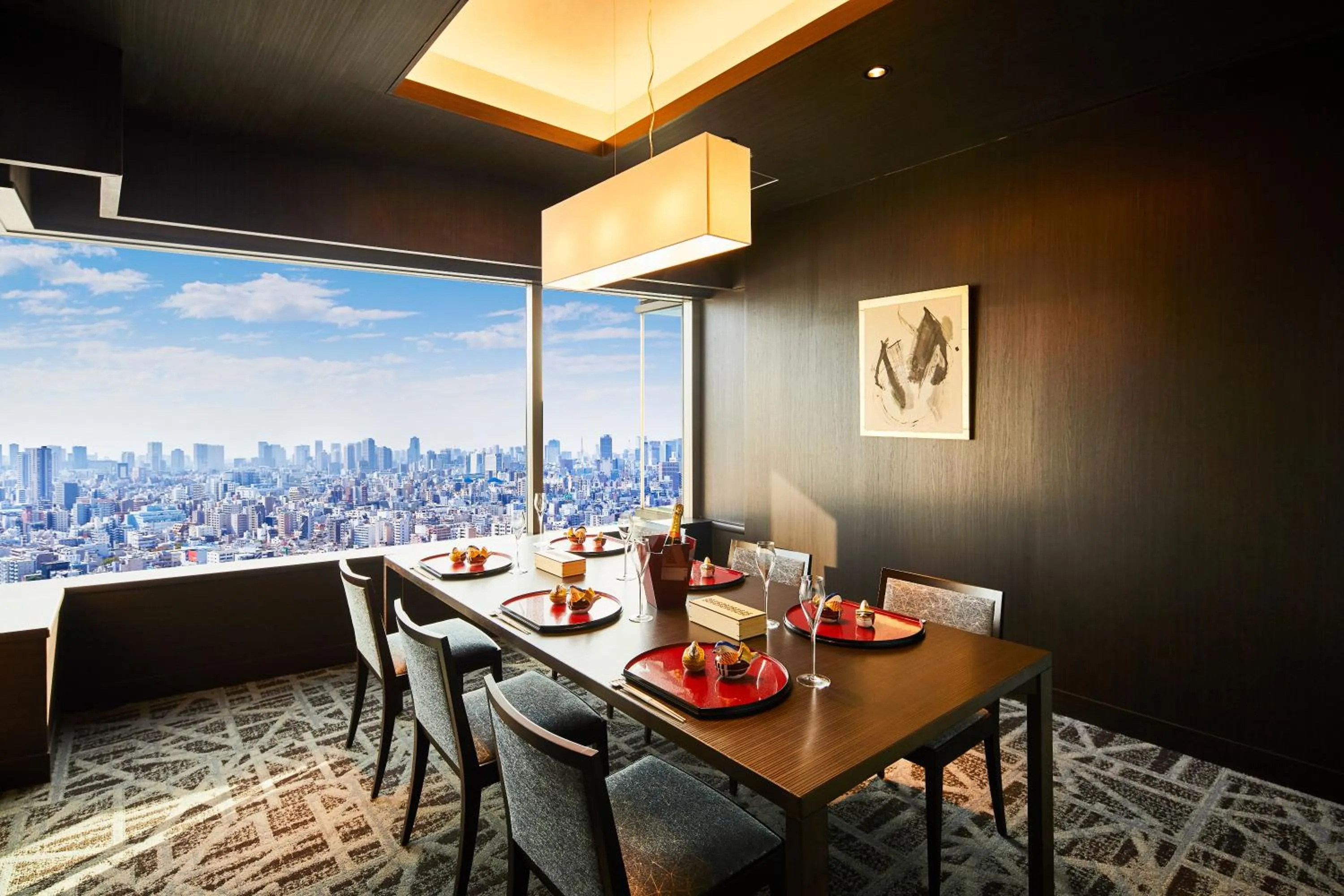 Restaurant/places to eat in Tobu Hotel Levant Tokyo