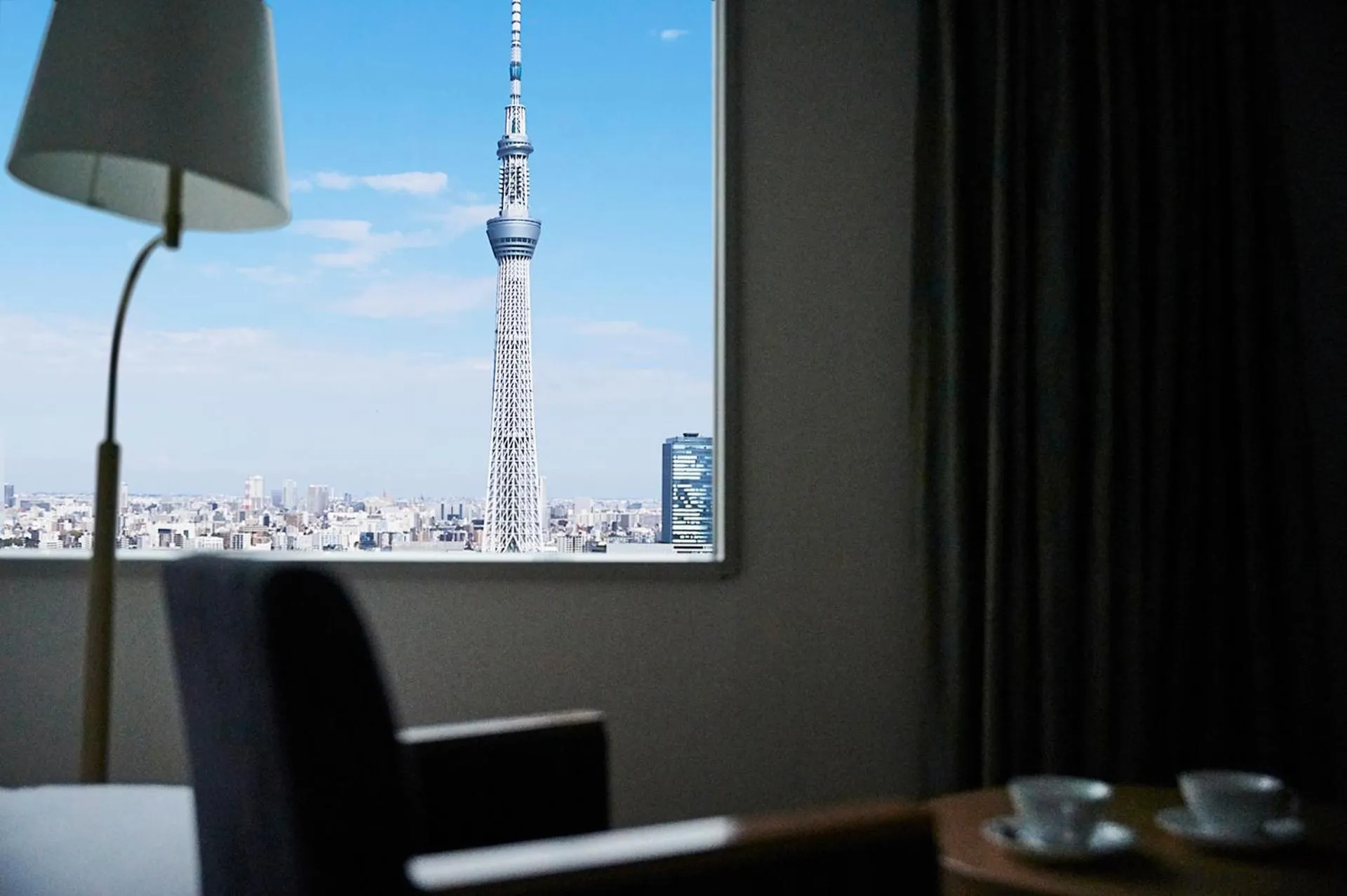 City view in Tobu Hotel Levant Tokyo