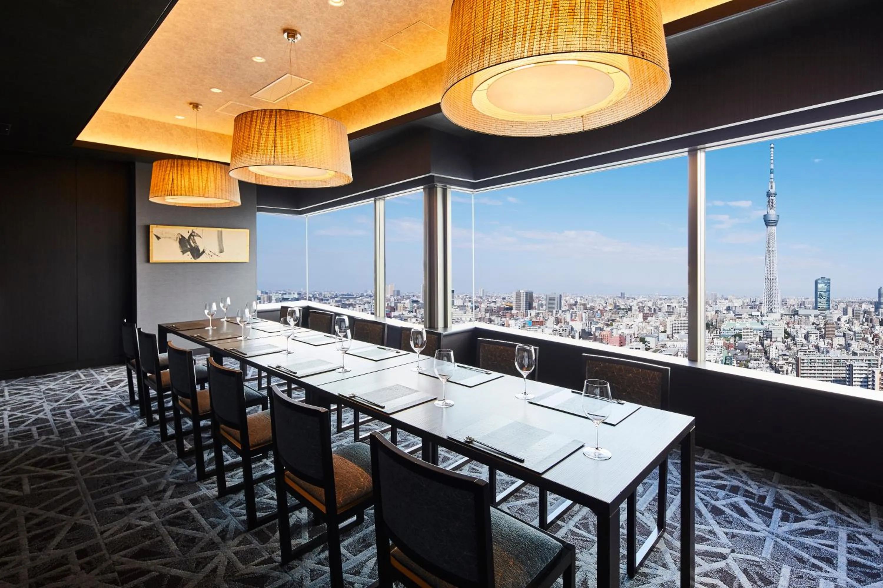 Restaurant/places to eat in Tobu Hotel Levant Tokyo