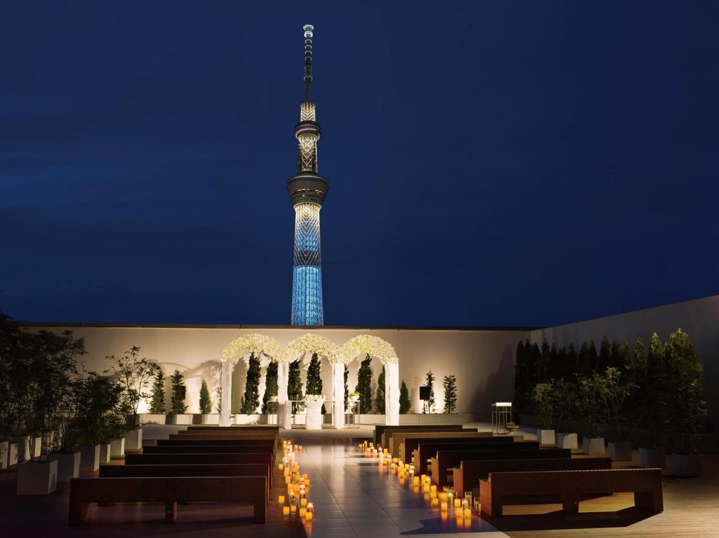 Area and facilities in Tobu Hotel Levant Tokyo