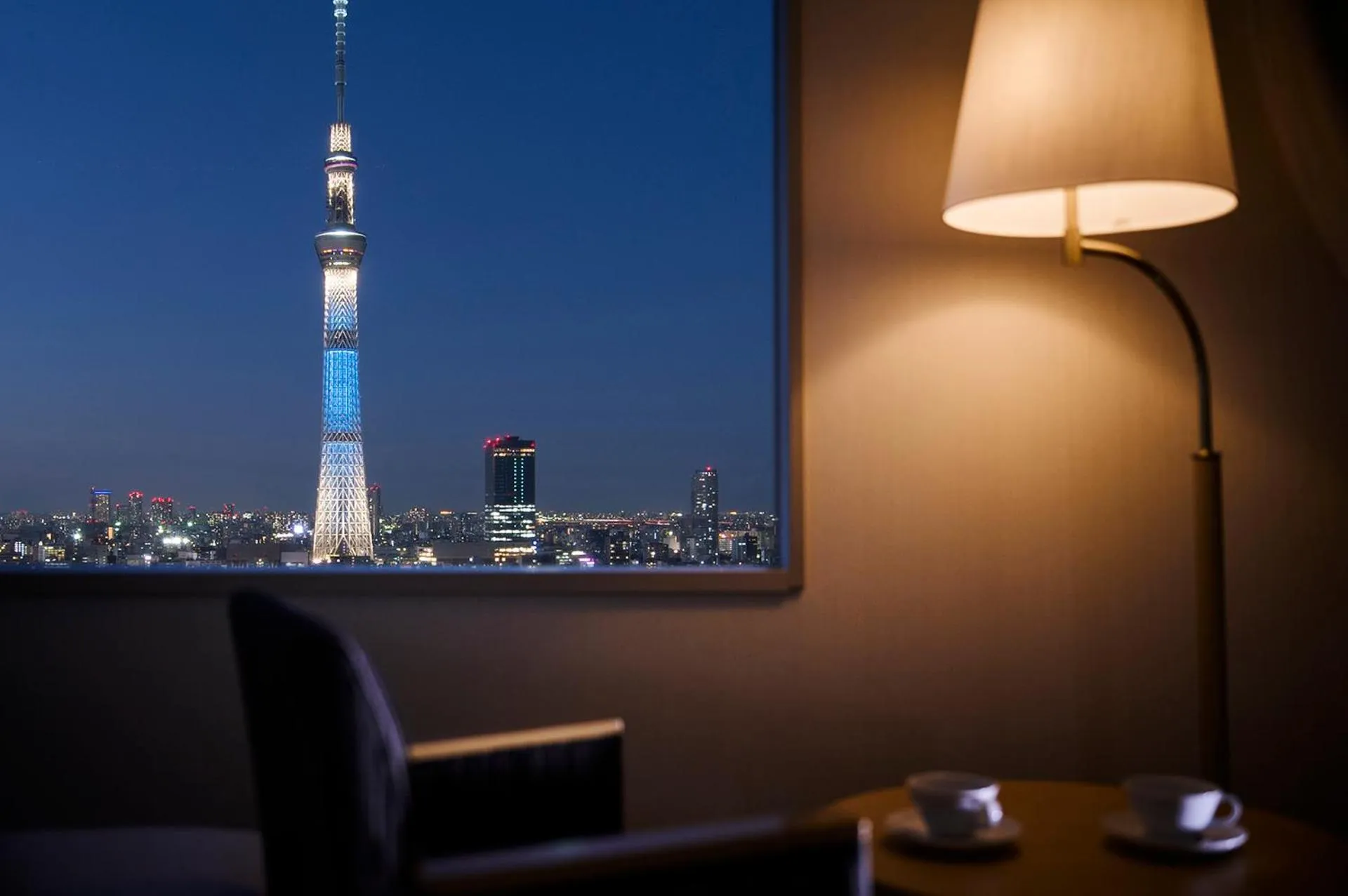 City view in Tobu Hotel Levant Tokyo