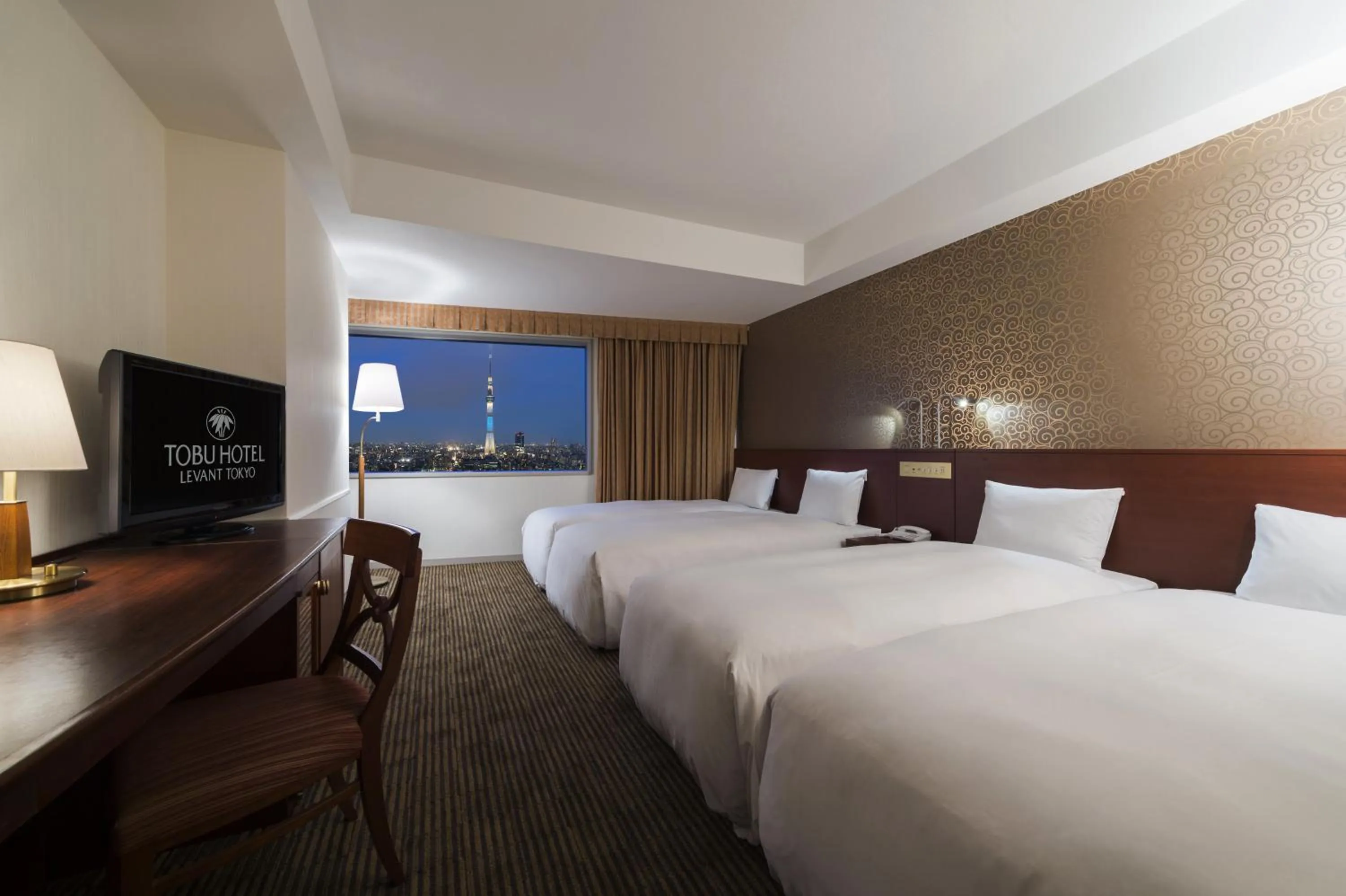 Photo of the whole room, Bed in Tobu Hotel Levant Tokyo