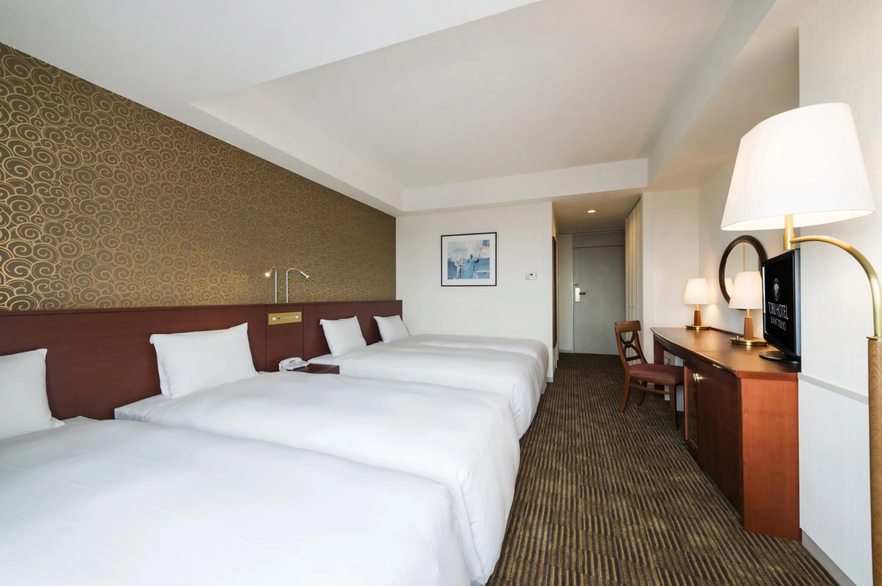 Bed in Tobu Hotel Levant Tokyo