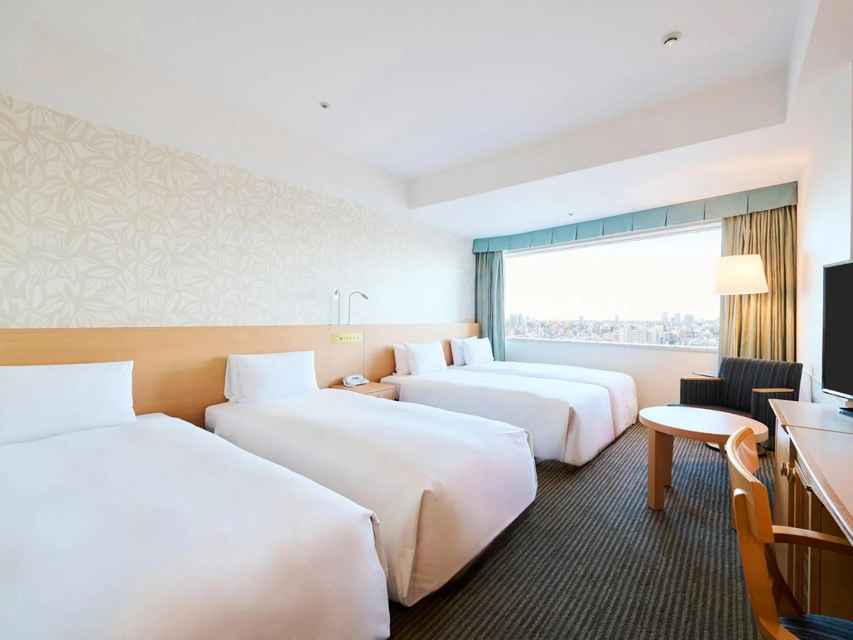 Bed in Tobu Hotel Levant Tokyo