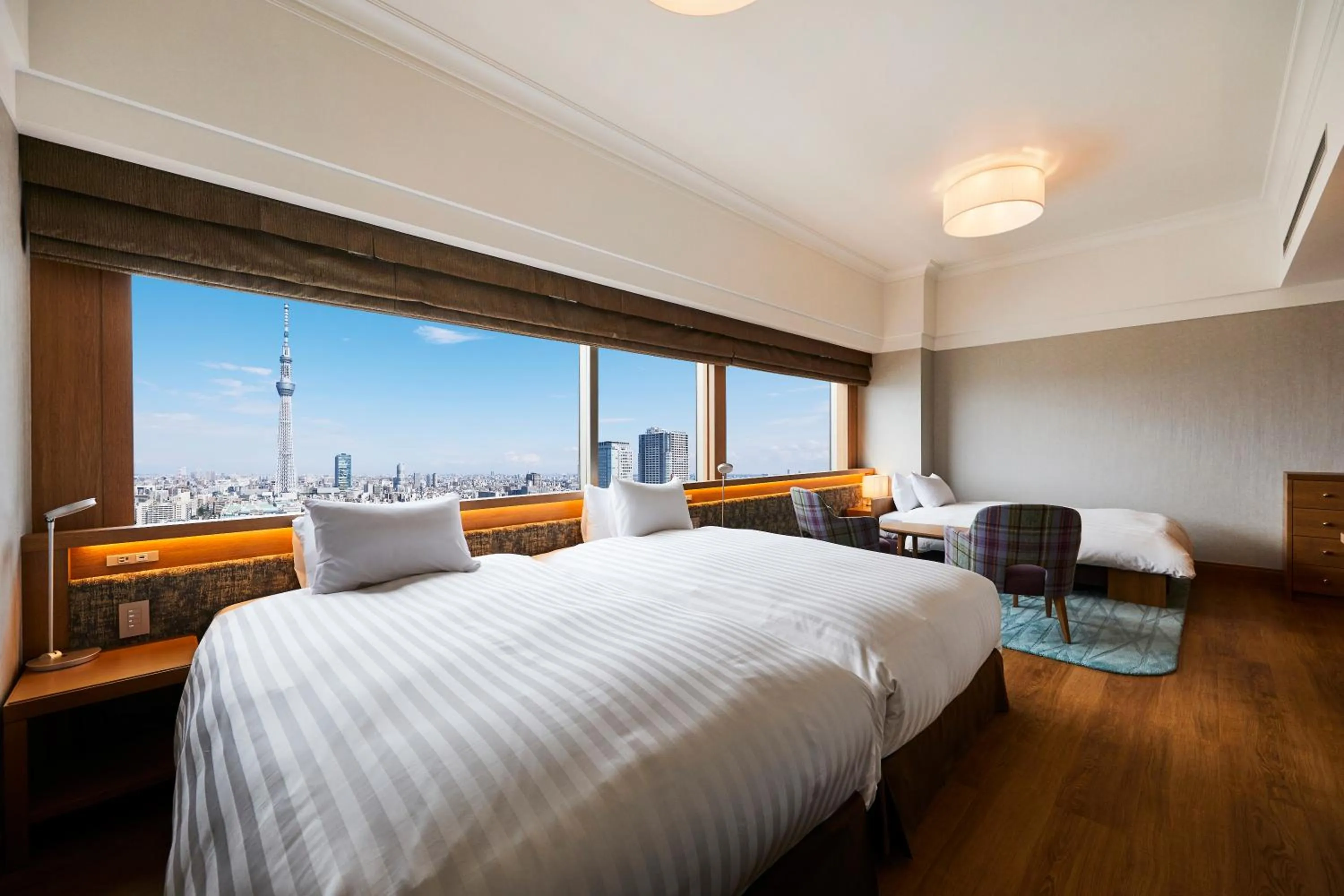 Bed in Tobu Hotel Levant Tokyo