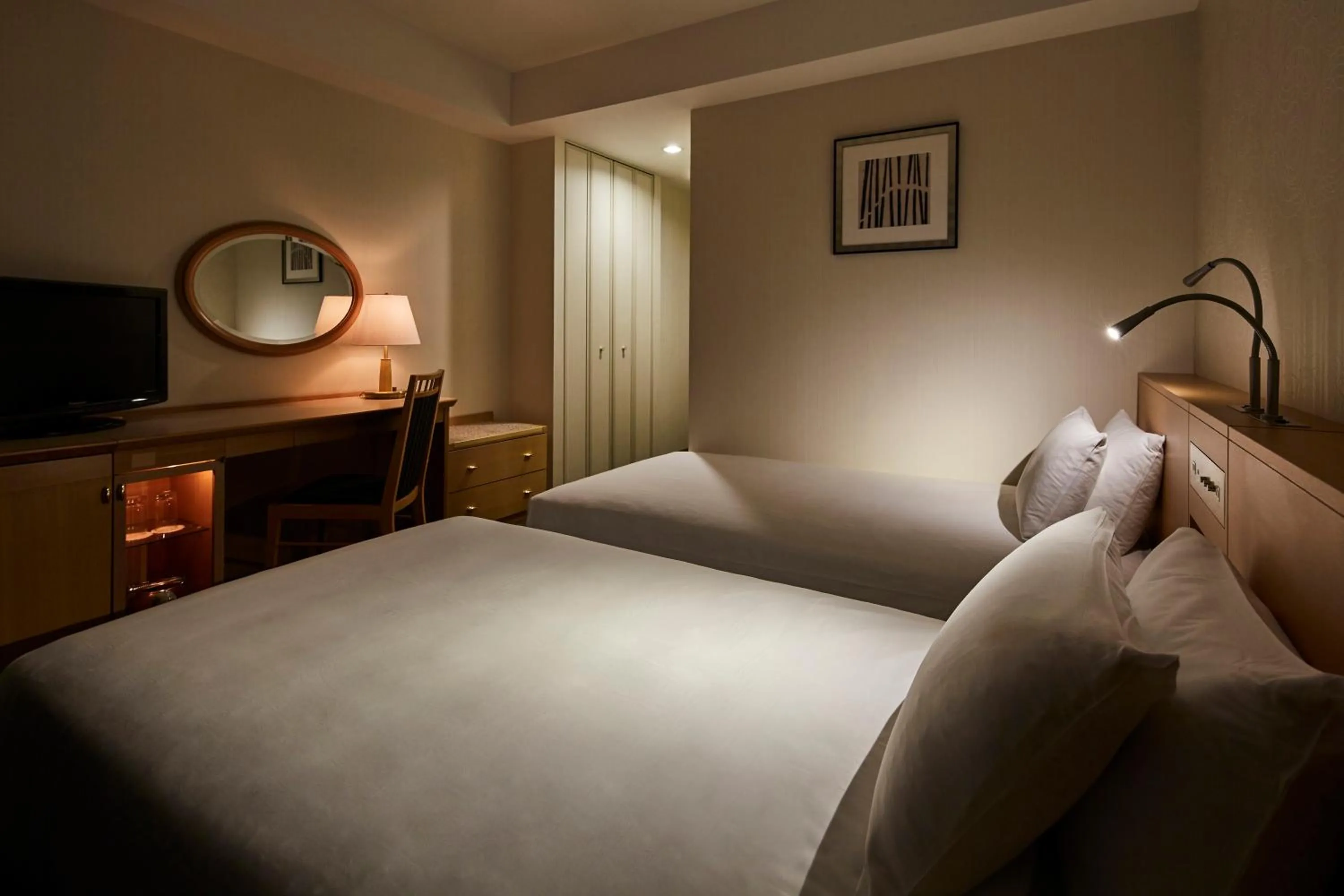 Bed in Tobu Hotel Levant Tokyo