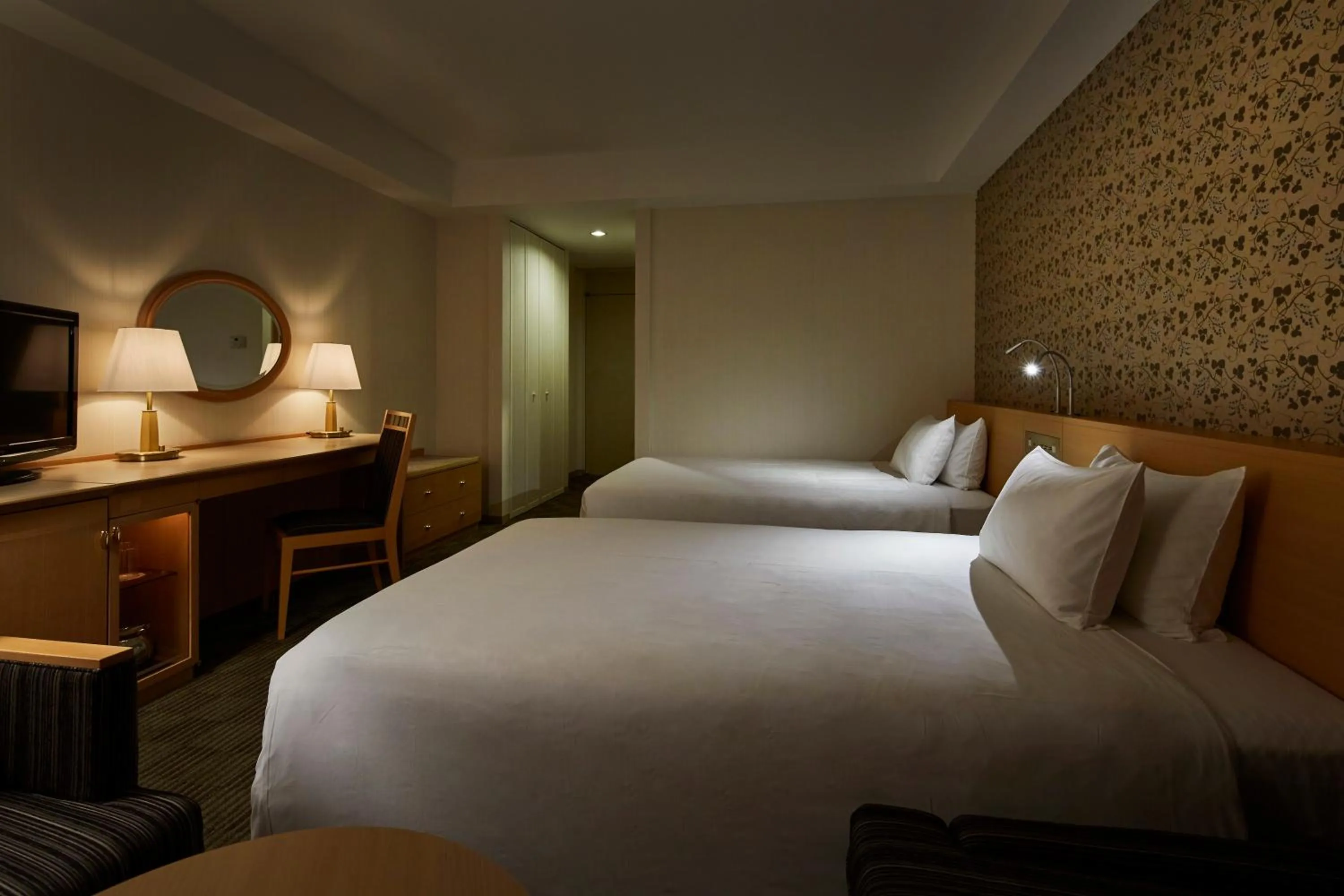 Bed in Tobu Hotel Levant Tokyo