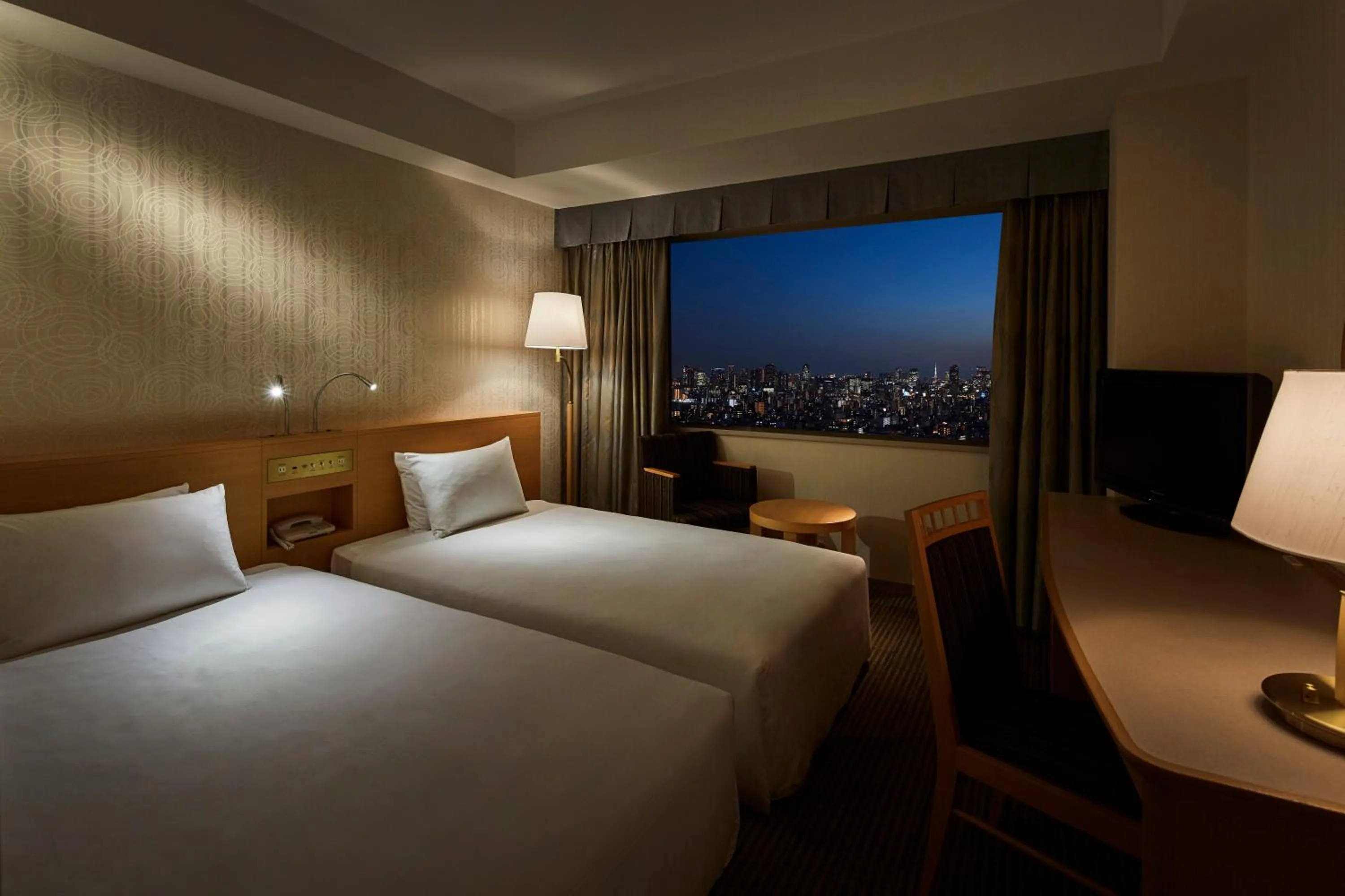 Bed in Tobu Hotel Levant Tokyo