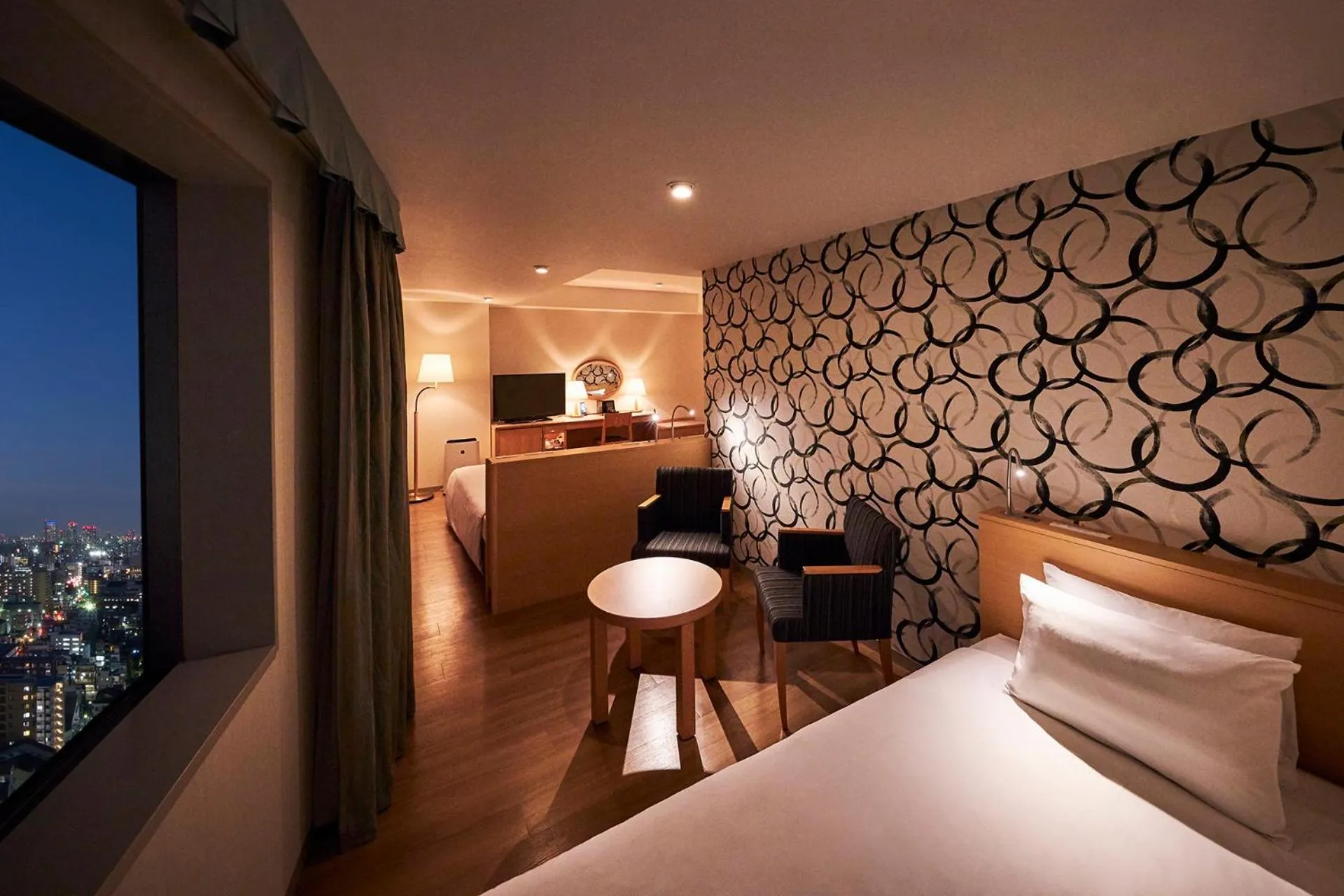 Photo of the whole room, Bed in Tobu Hotel Levant Tokyo