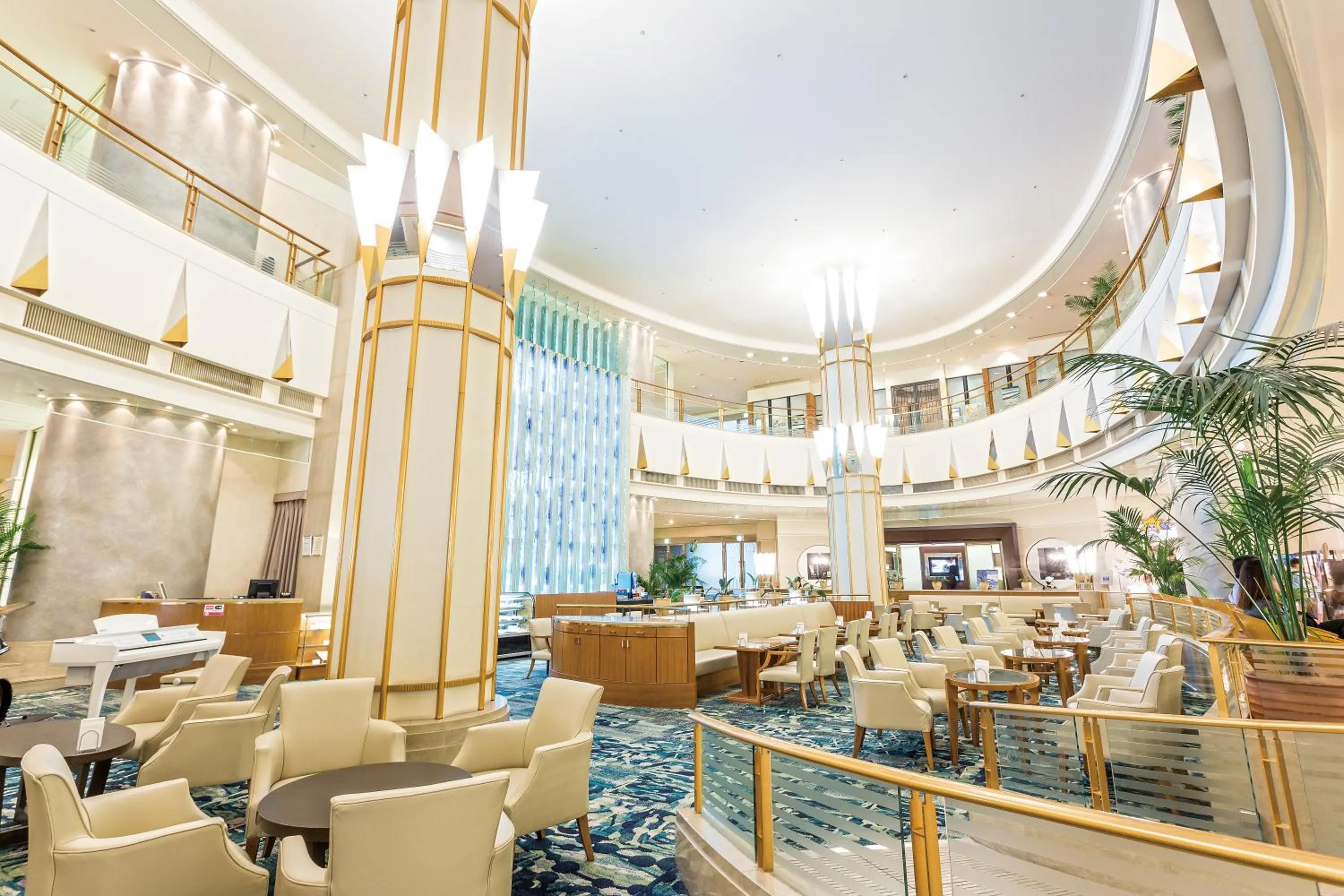 Restaurant/places to eat in Tobu Hotel Levant Tokyo