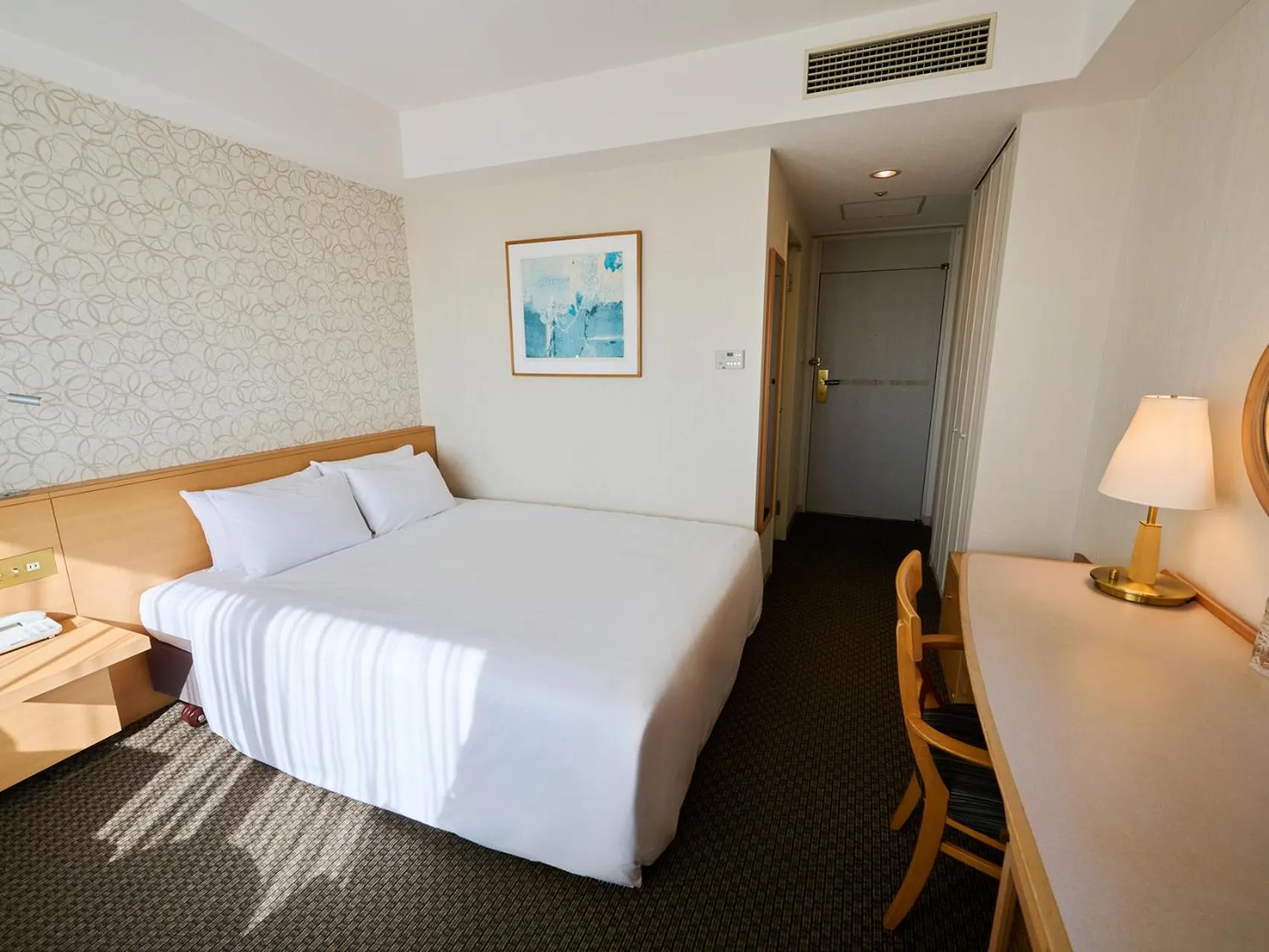 Bed in Tobu Hotel Levant Tokyo