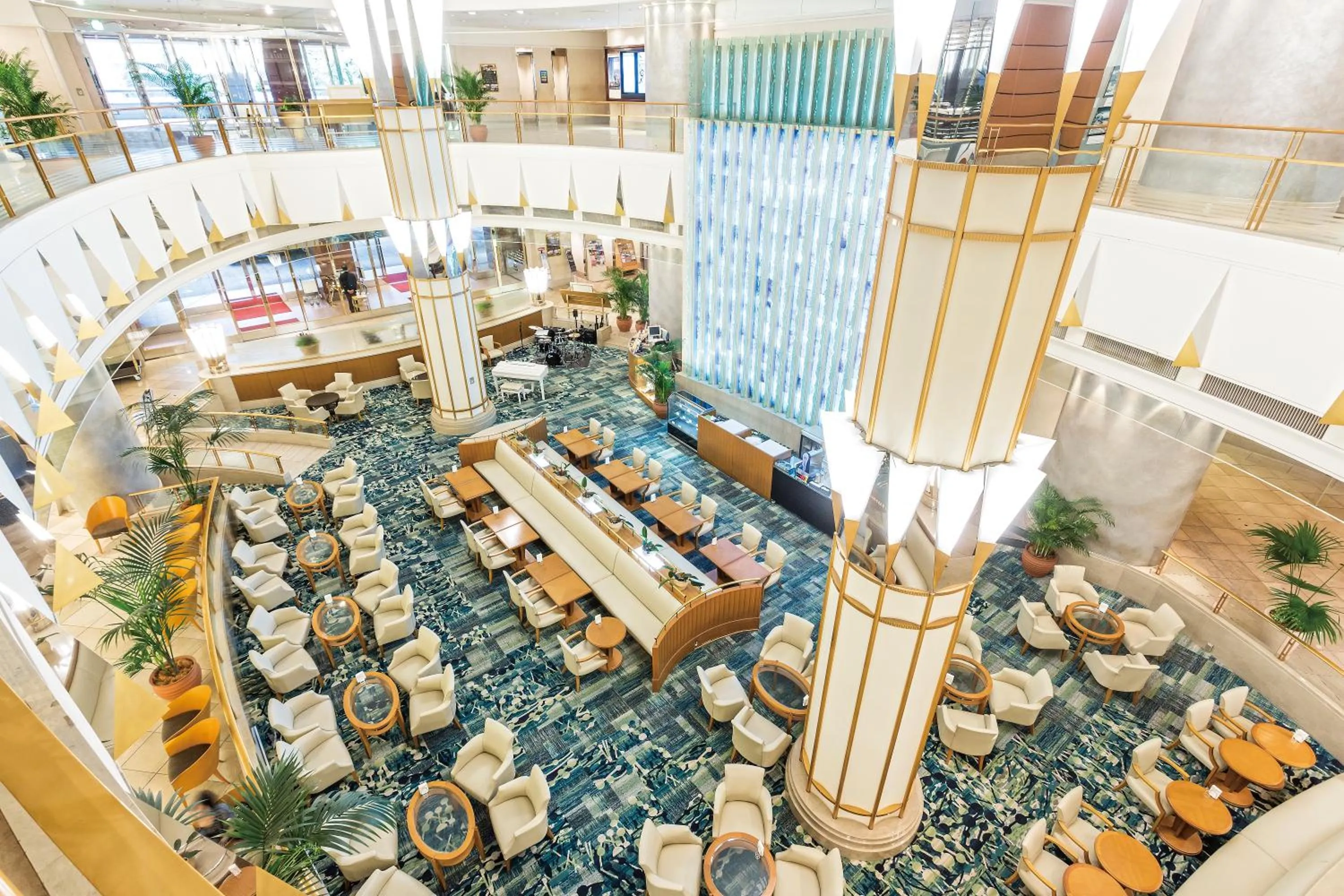 Food and drinks in Tobu Hotel Levant Tokyo