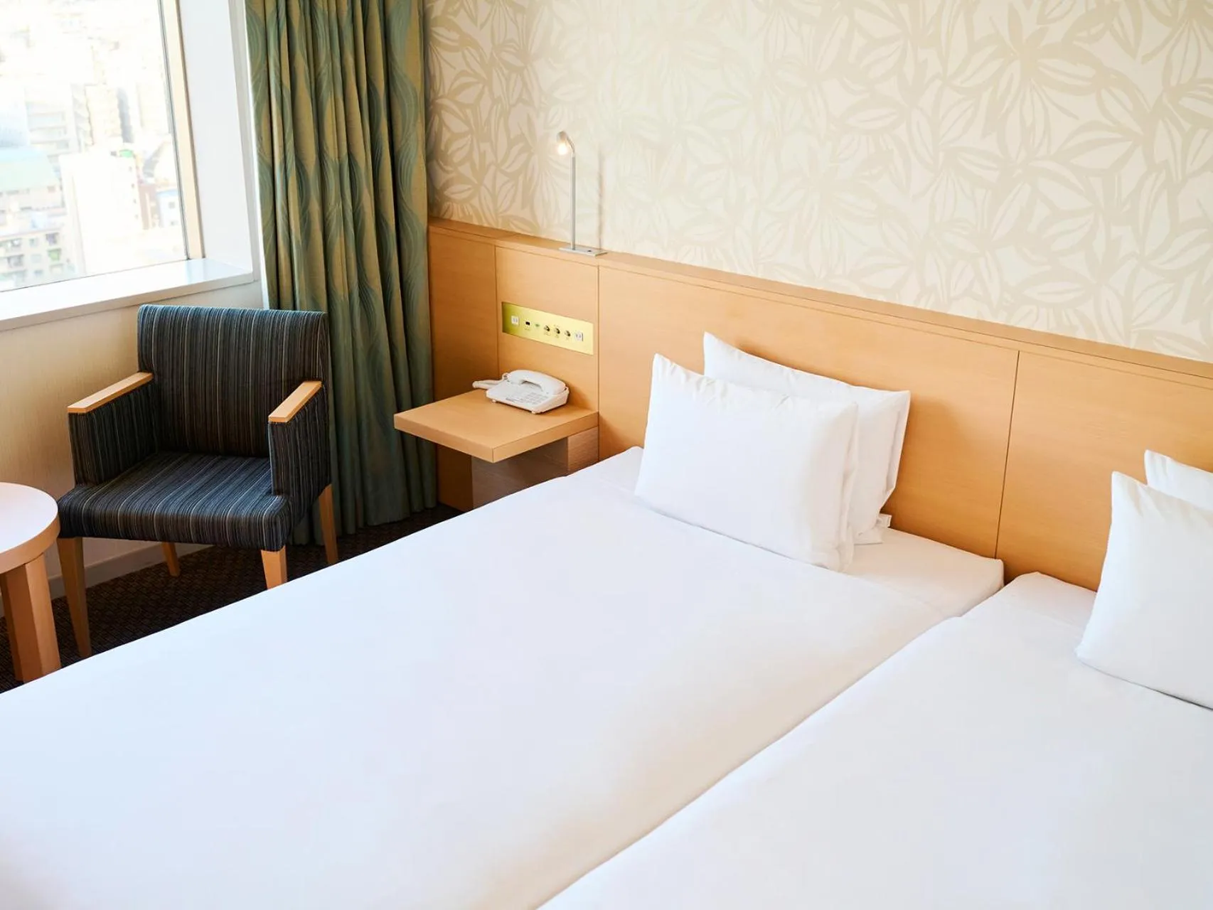 Bed in Tobu Hotel Levant Tokyo