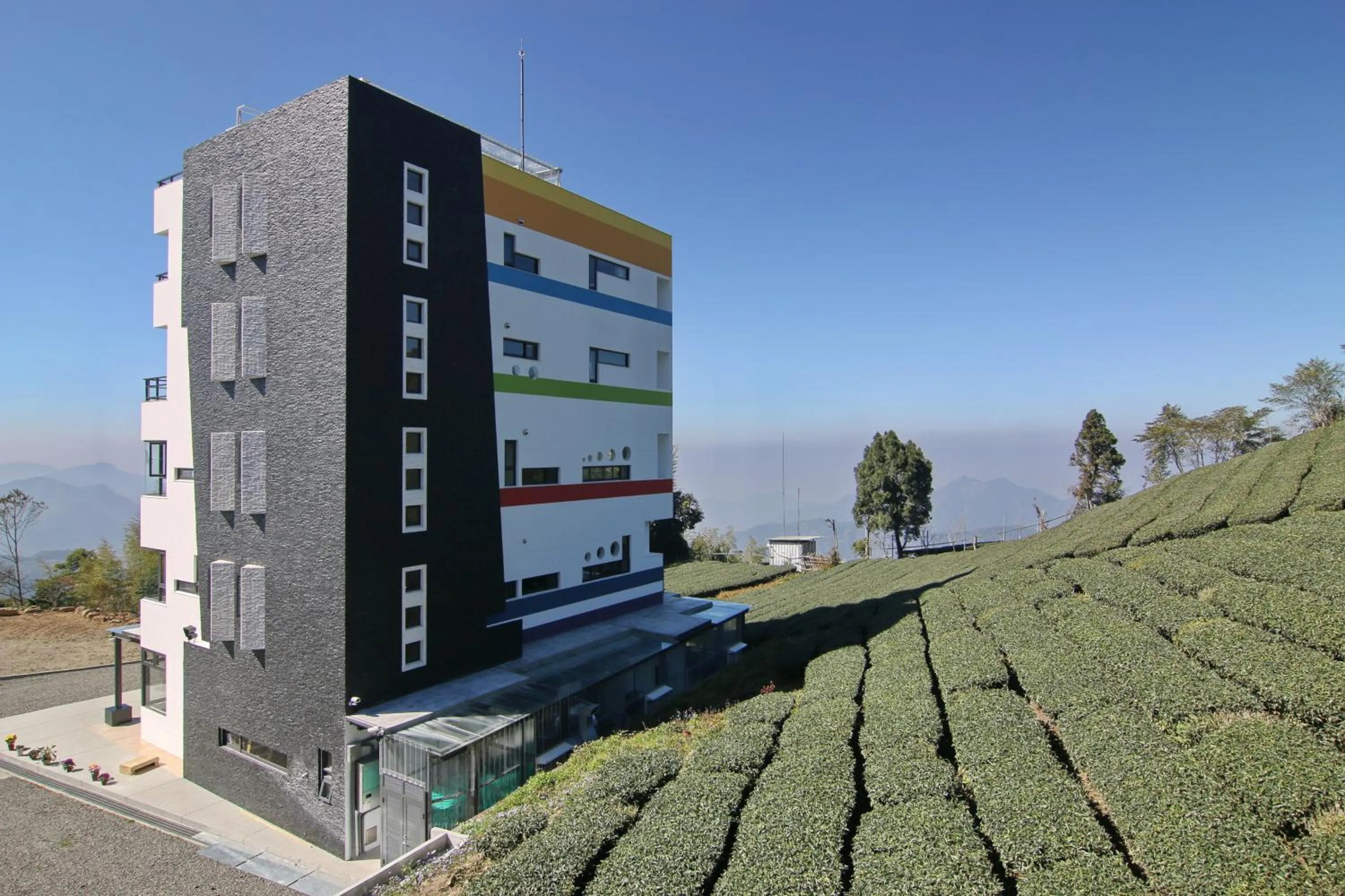 Facade/entrance in Alishan B&B YunMinGi