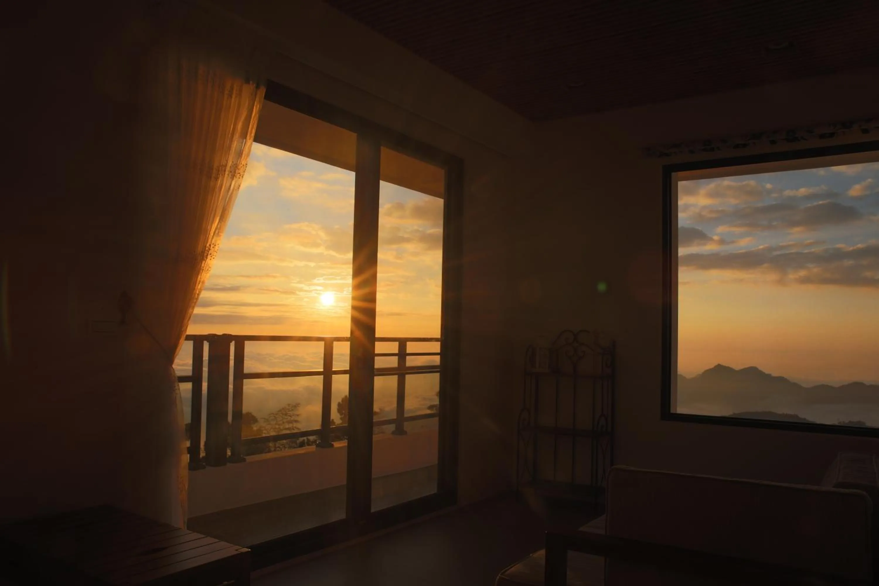 View (from property/room) in Alishan B&B YunMinGi