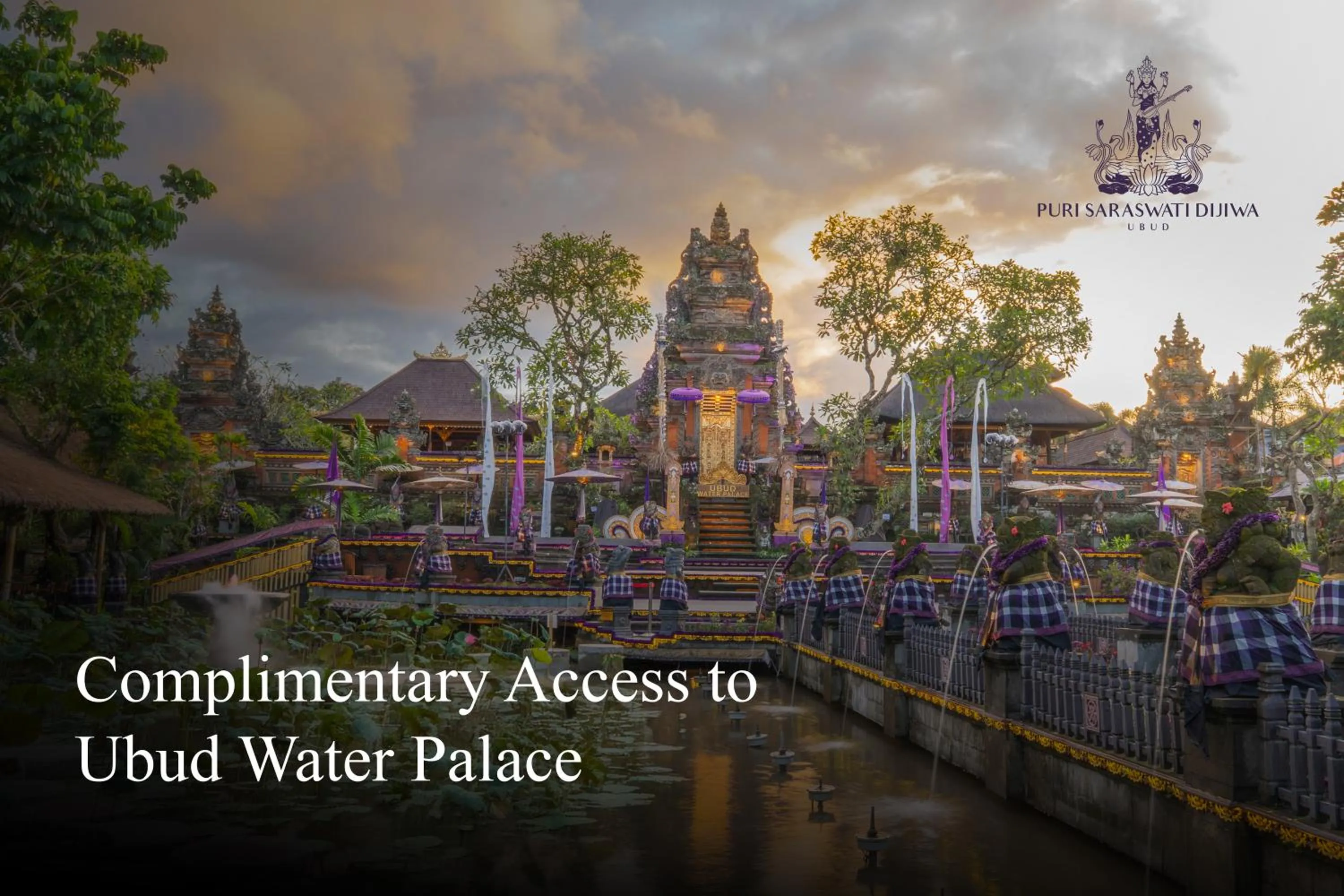 Activities in Puri Saraswati Dijiwa Ubud