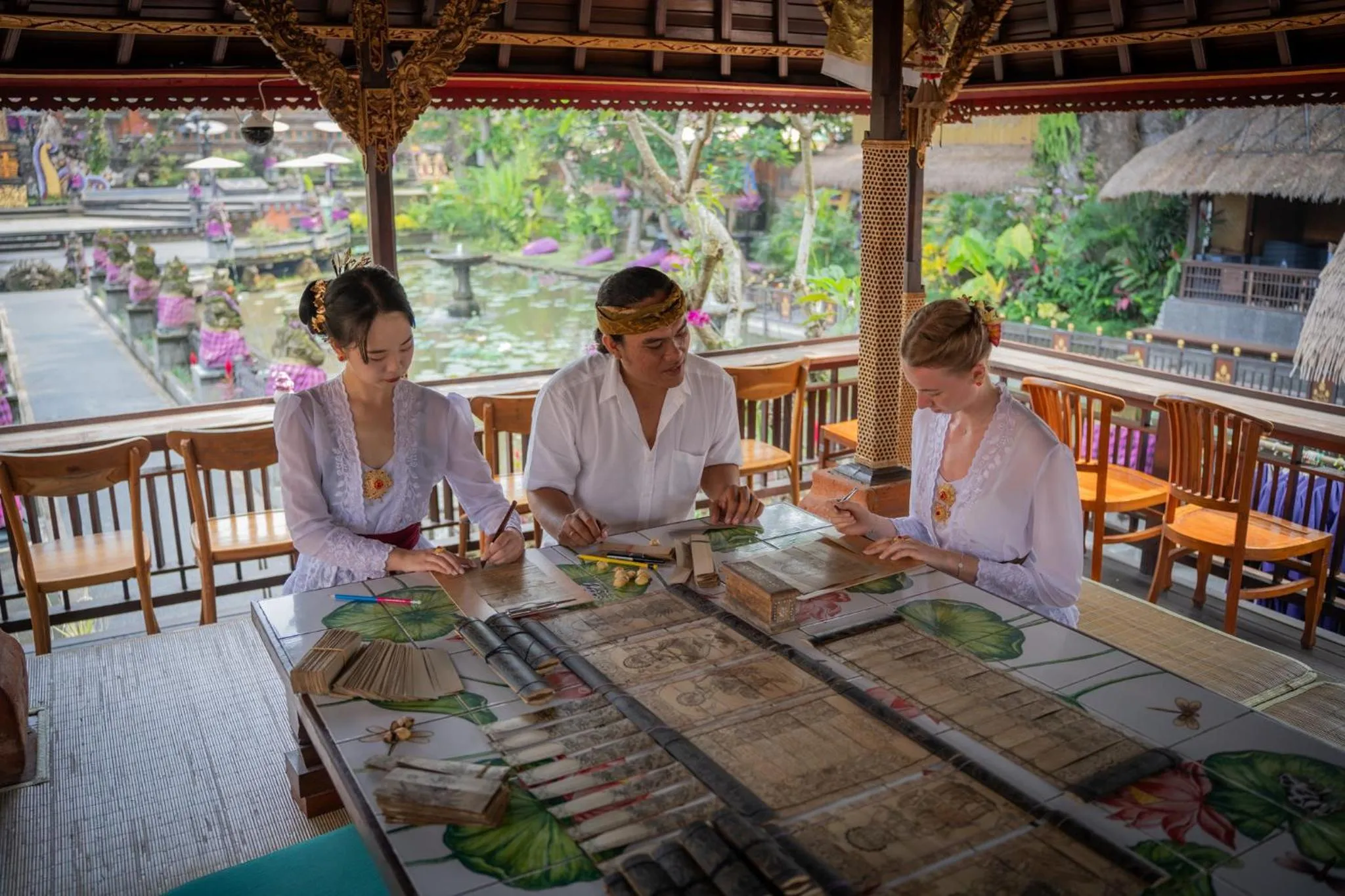 Activities in Puri Saraswati Dijiwa Ubud